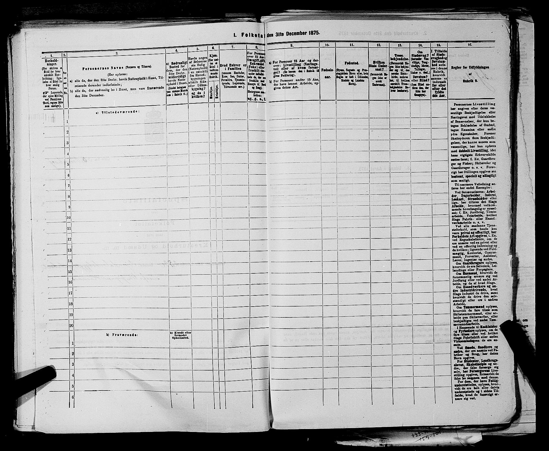 RA, Folketelling 1875 for 0125P Eidsberg prestegjeld, 1875, s. 1315
