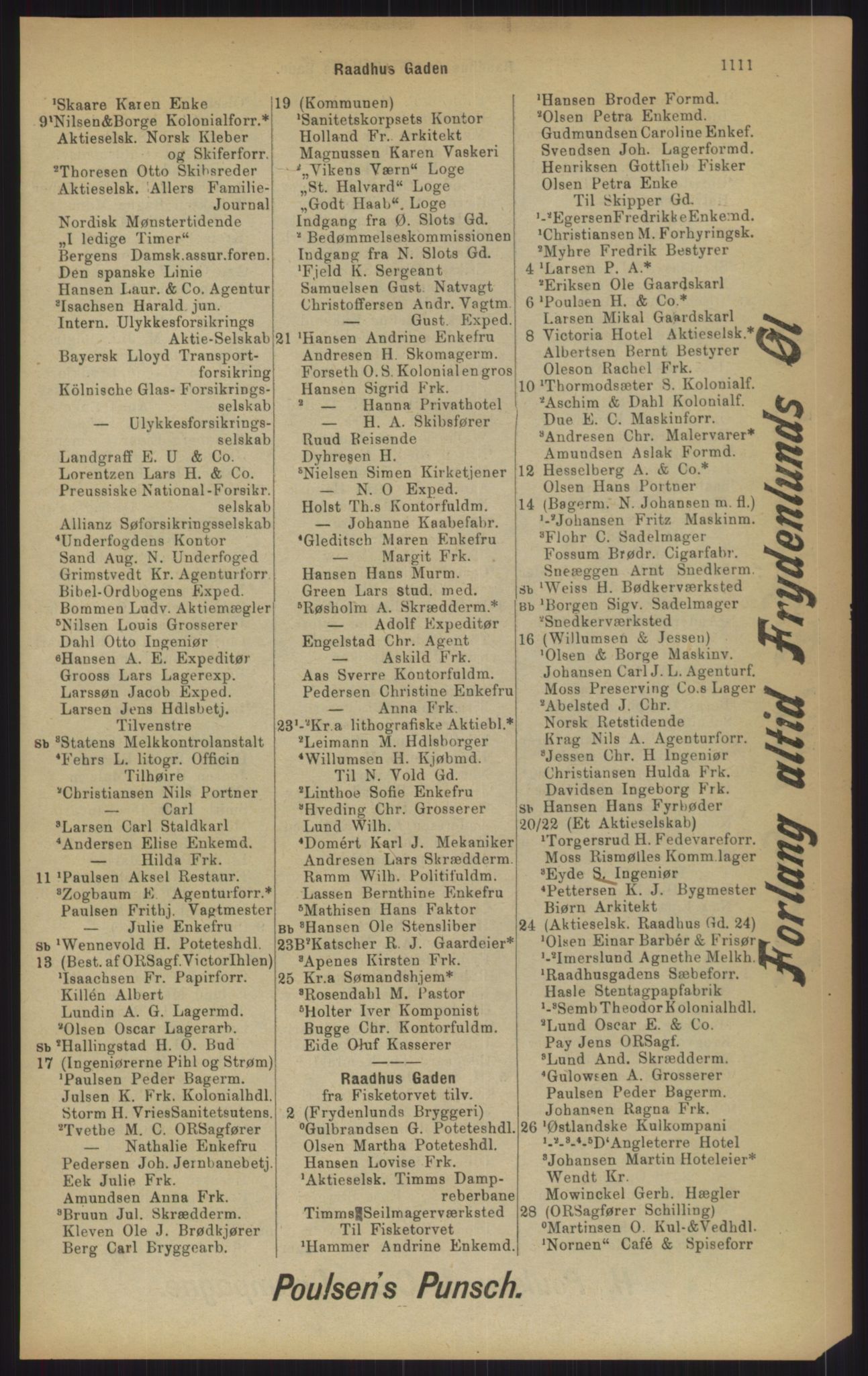 Kristiania/Oslo adressebok, PUBL/-, 1902, s. 1111