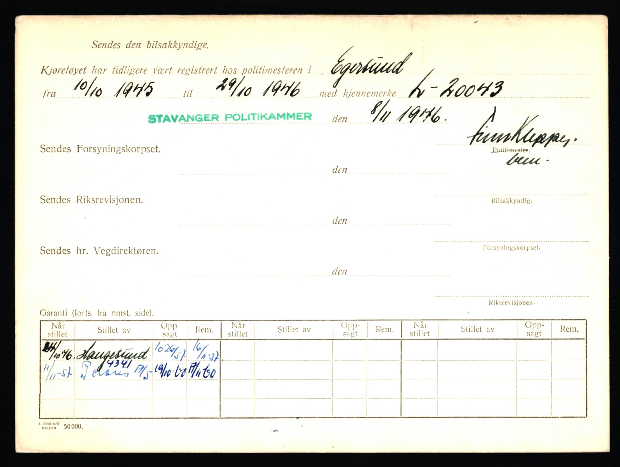 Stavanger trafikkstasjon, AV/SAST-A-101942/0/F/L0006: L-1700 - L-2149, 1930-1971, s. 2010