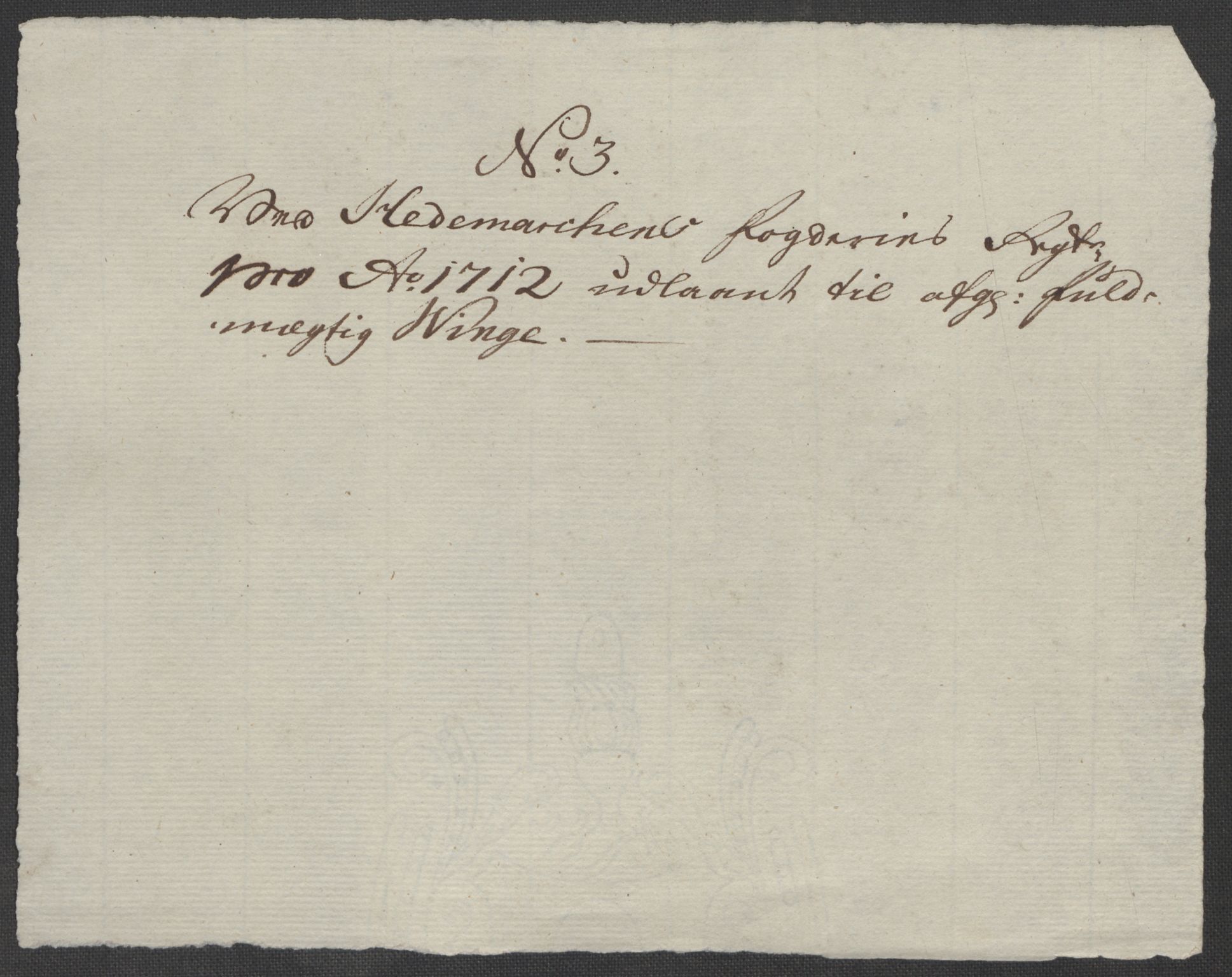 Rentekammeret inntil 1814, Reviderte regnskaper, Fogderegnskap, AV/RA-EA-4092/R16/L1049: Fogderegnskap Hedmark, 1712, s. 158