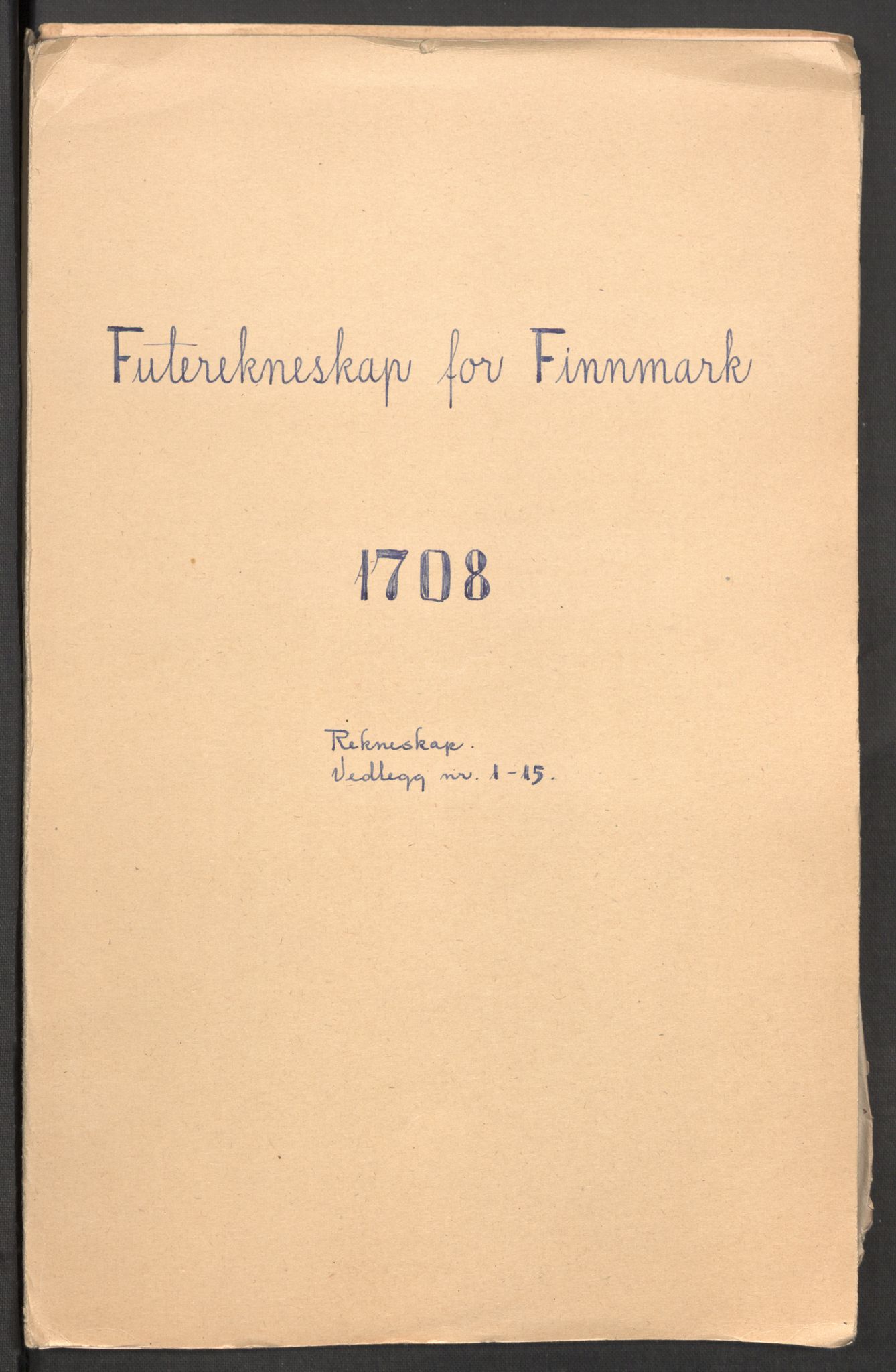 Rentekammeret inntil 1814, Reviderte regnskaper, Fogderegnskap, AV/RA-EA-4092/R69/L4854: Fogderegnskap Finnmark/Vardøhus, 1707-1708, s. 109