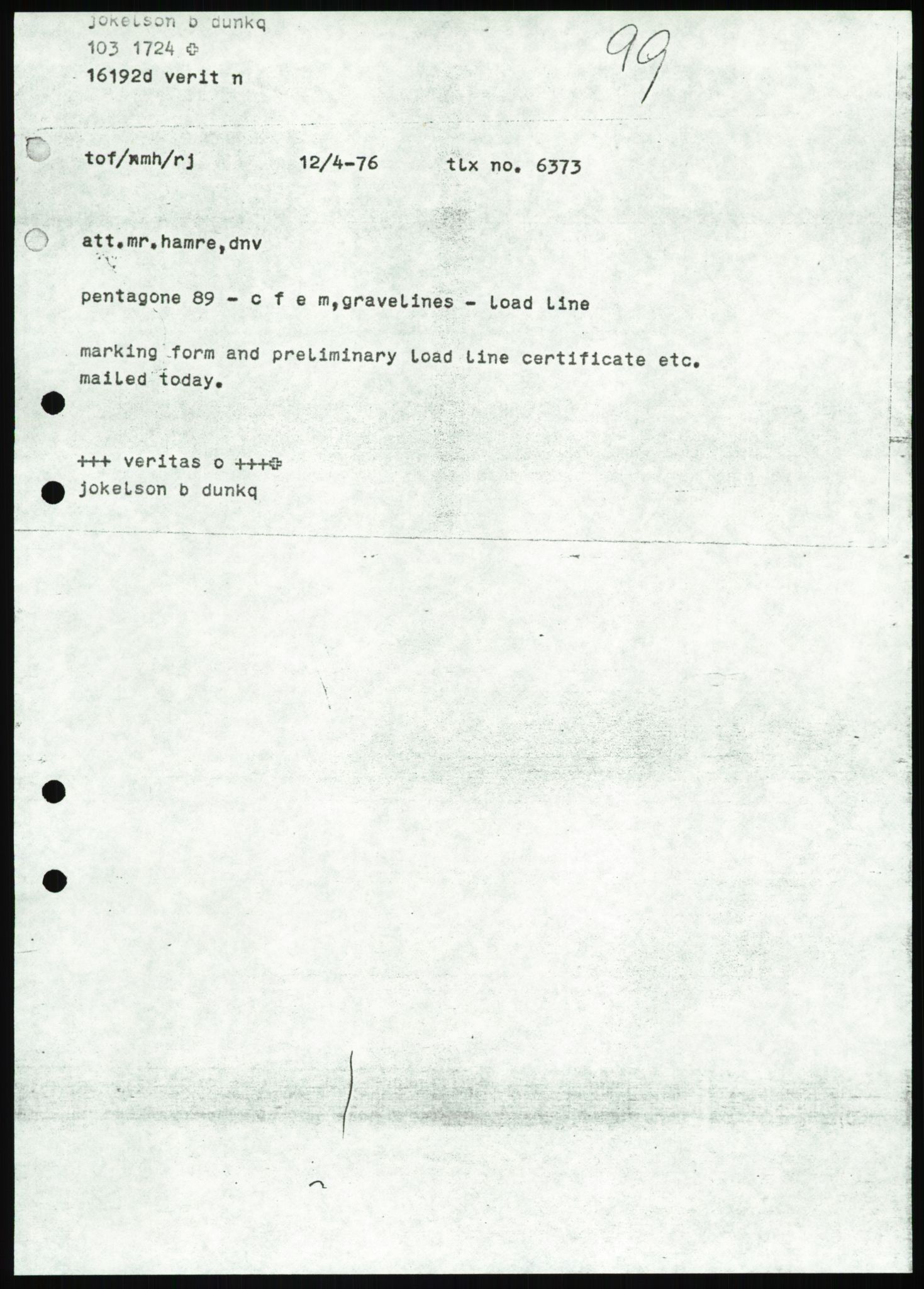 Justisdepartementet, Granskningskommisjonen ved Alexander Kielland-ulykken 27.3.1980, AV/RA-S-1165/D/L0013: H Sjøfartsdirektoratet og Skipskontrollen (H25-H43, H45, H47-H48, H50, H52)/I Det norske Veritas (I34, I41, I47), 1980-1981, s. 734