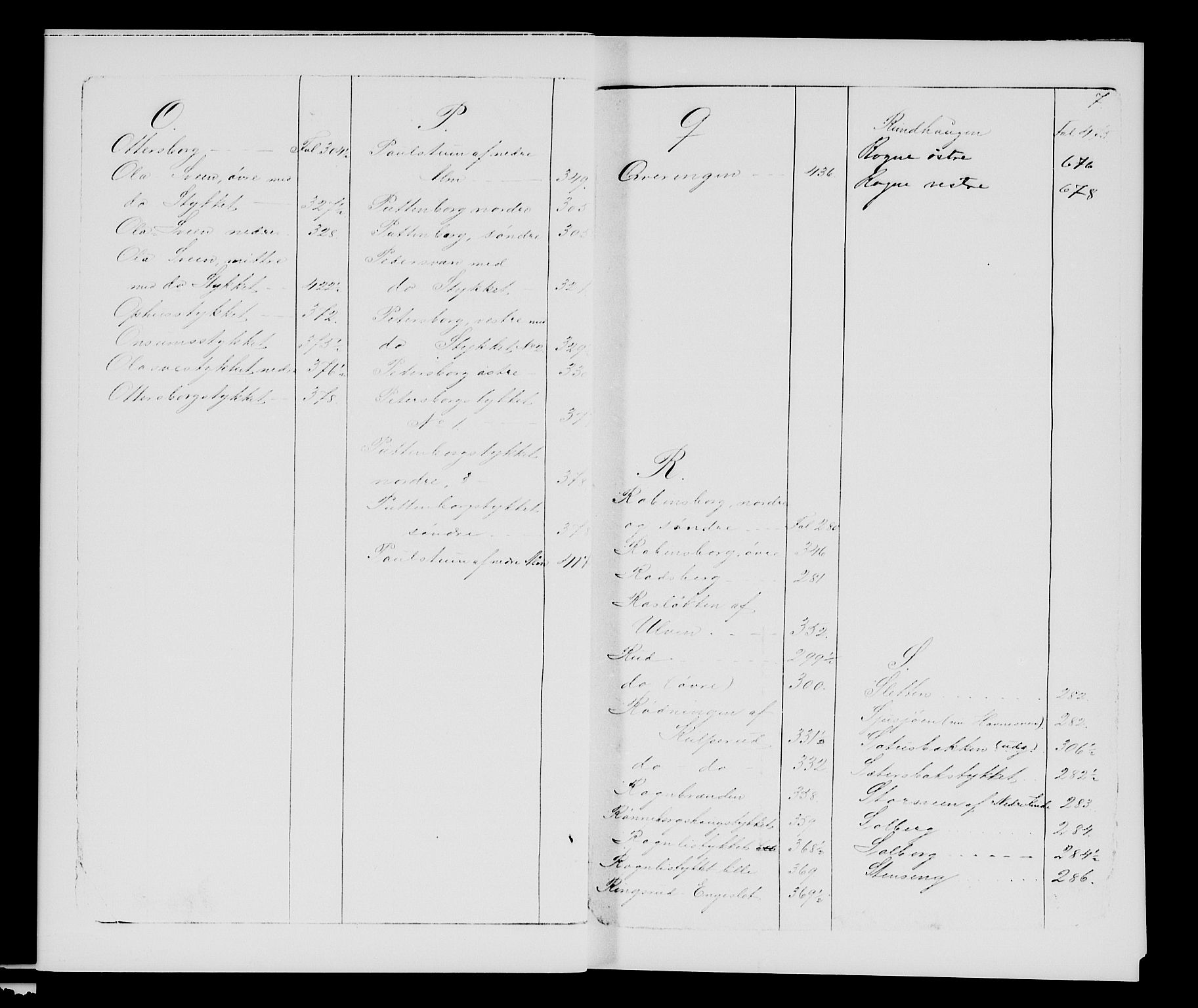 Nord-Hedmark sorenskriveri, AV/SAH-TING-012/H/Ha/Hac/L0001: Panteregister nr. 3.1, 1851-1896, s. 7