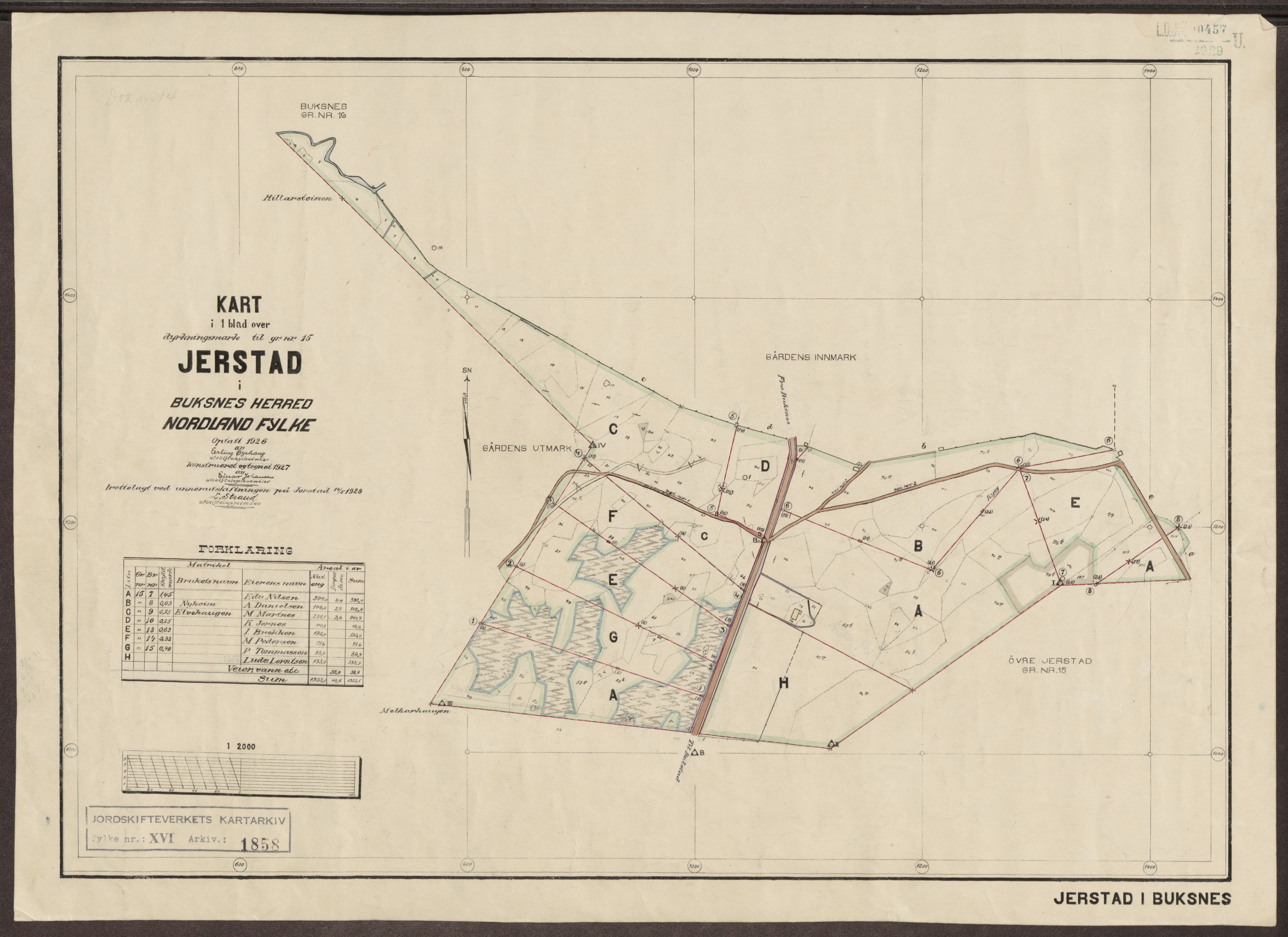 Jordskifteverkets kartarkiv, RA/S-3929/T, 1859-1988, s. 2251