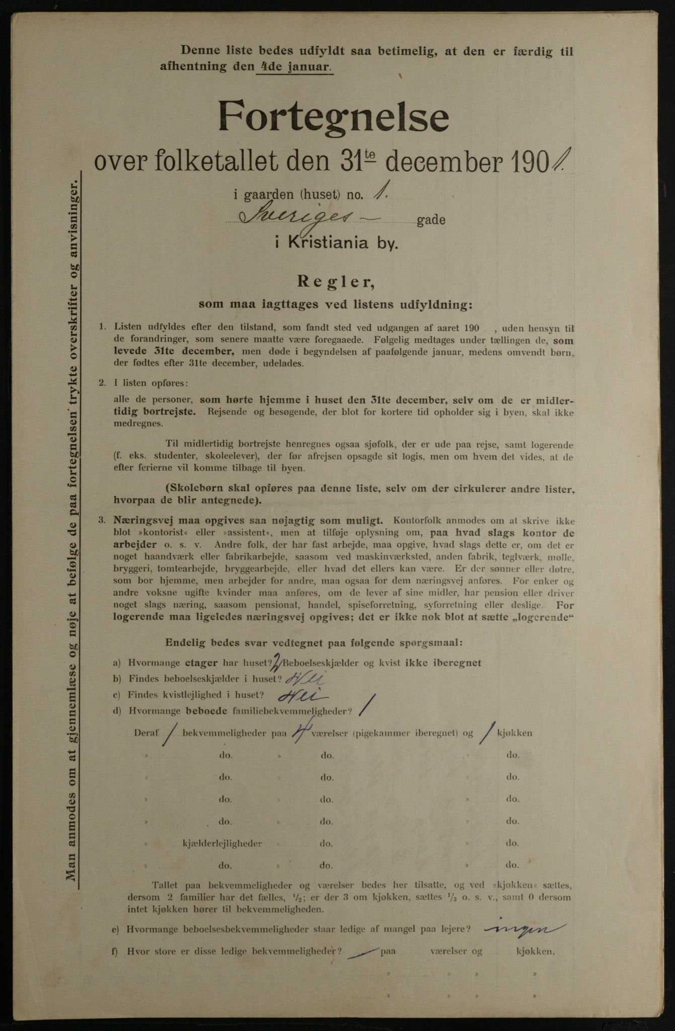 OBA, Kommunal folketelling 31.12.1901 for Kristiania kjøpstad, 1901, s. 16252