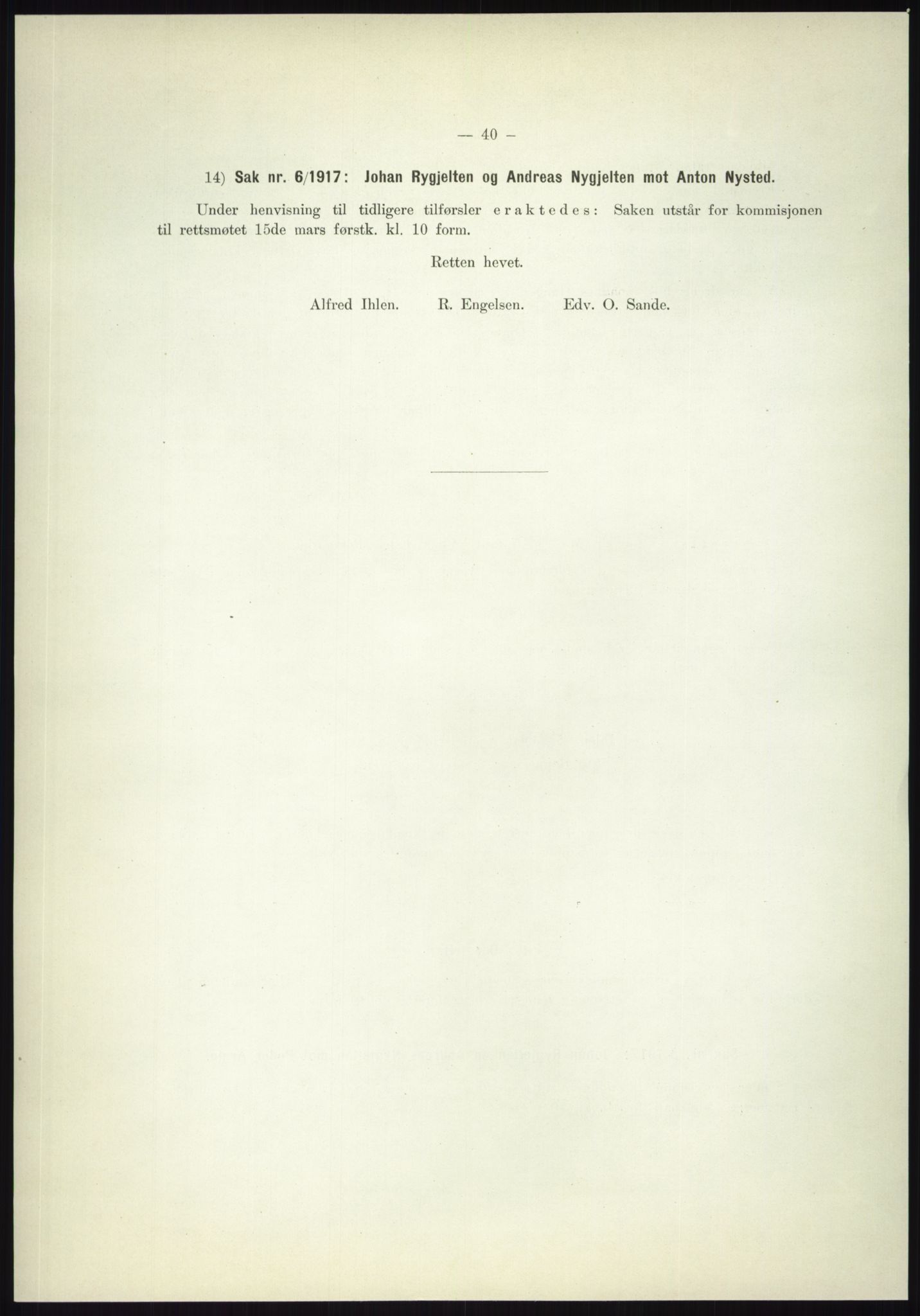 Høyfjellskommisjonen, RA/S-1546/X/Xa/L0001: Nr. 1-33, 1909-1953, s. 4303