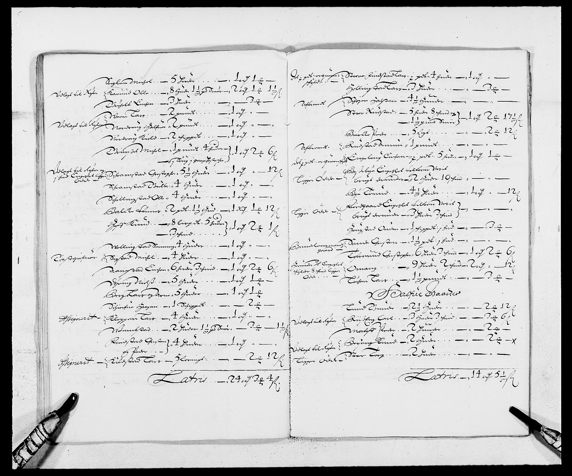 Rentekammeret inntil 1814, Reviderte regnskaper, Fogderegnskap, AV/RA-EA-4092/R16/L1021: Fogderegnskap Hedmark, 1681, s. 266