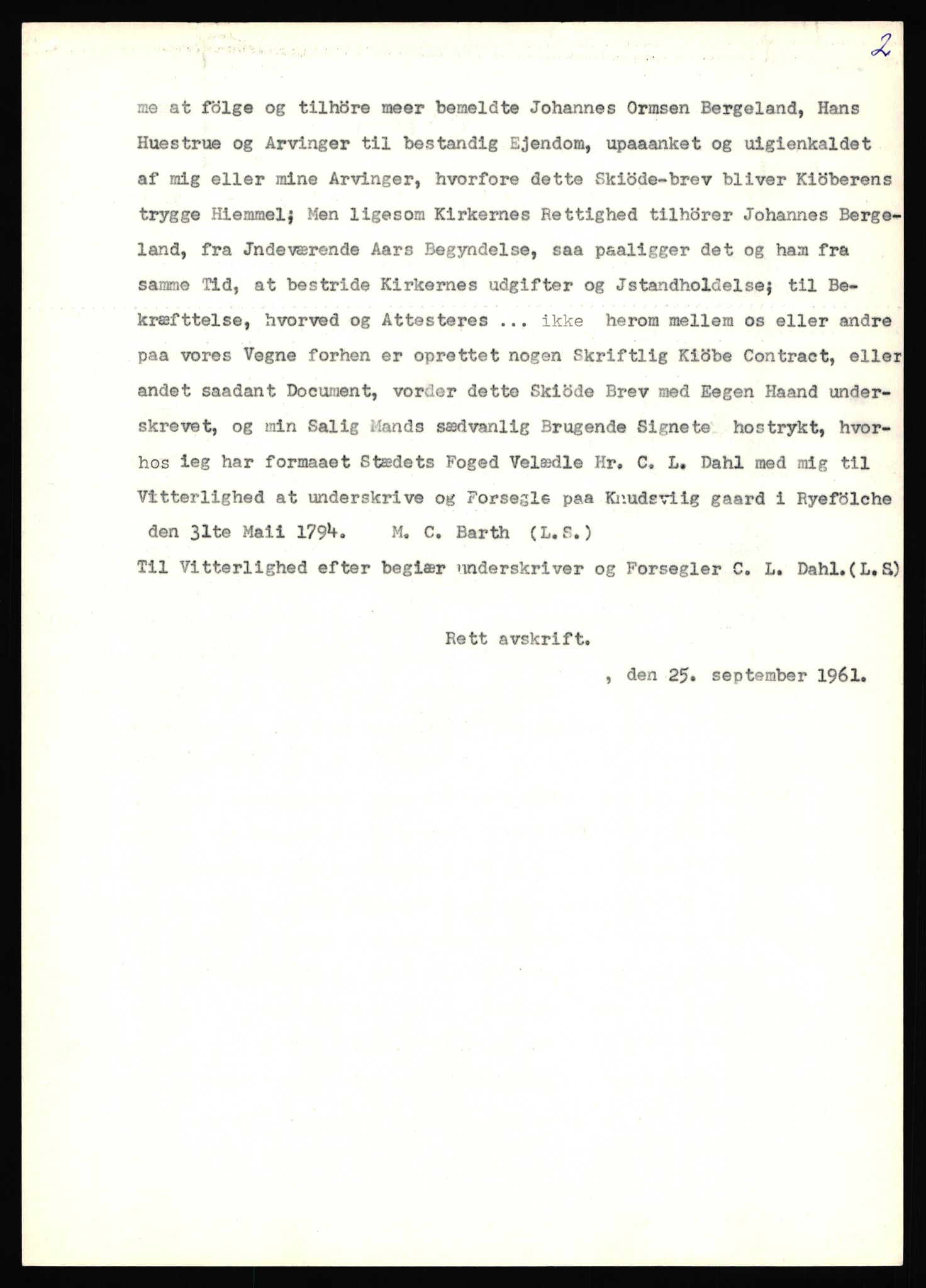 Statsarkivet i Stavanger, AV/SAST-A-101971/03/Y/Yj/L0088: Avskrifter sortert etter gårdsnavn: Todneim - Tuestad, 1750-1930, s. 439