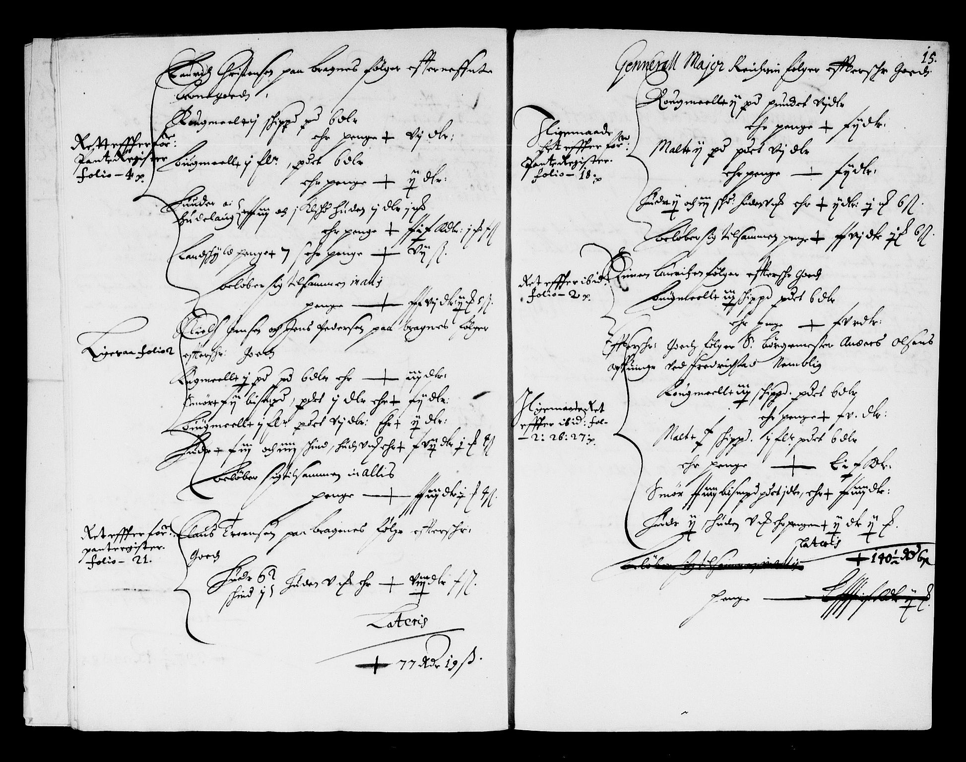 Rentekammeret inntil 1814, Reviderte regnskaper, Stiftamtstueregnskaper, Landkommissariatet på Akershus og Akershus stiftamt, AV/RA-EA-5869/R/Ra/L0004: Landkommissariatet på Akershus, 1661