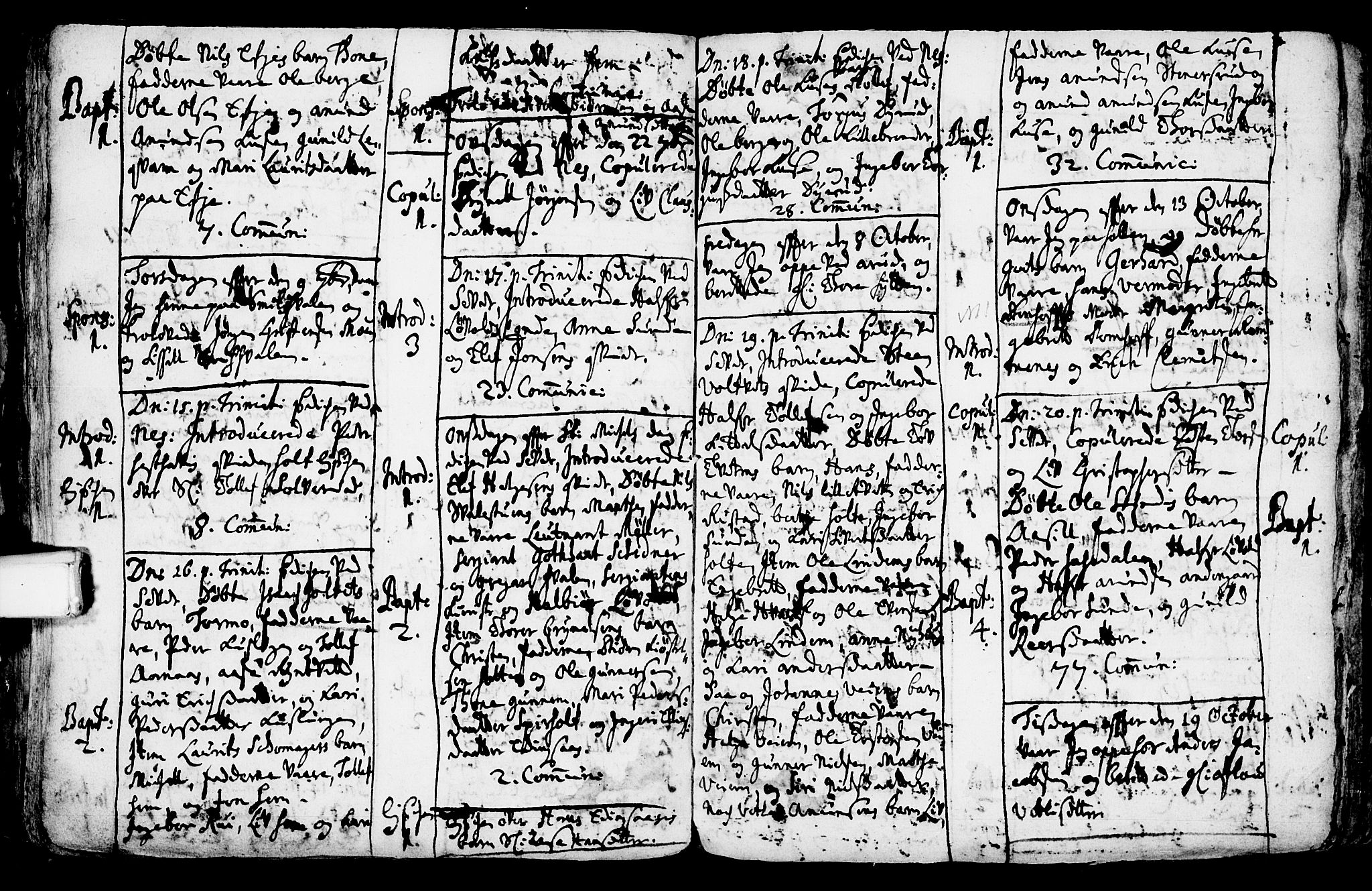 Sauherad kirkebøker, AV/SAKO-A-298/F/Fa/L0002: Ministerialbok nr. I 2, 1681-1720