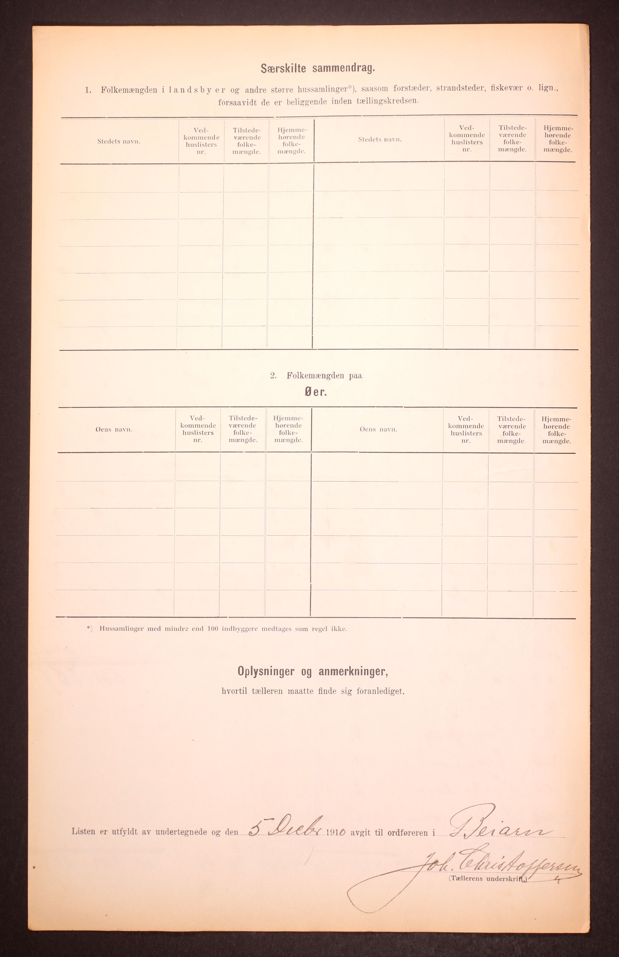 RA, Folketelling 1910 for 1839 Beiarn herred, 1910, s. 12