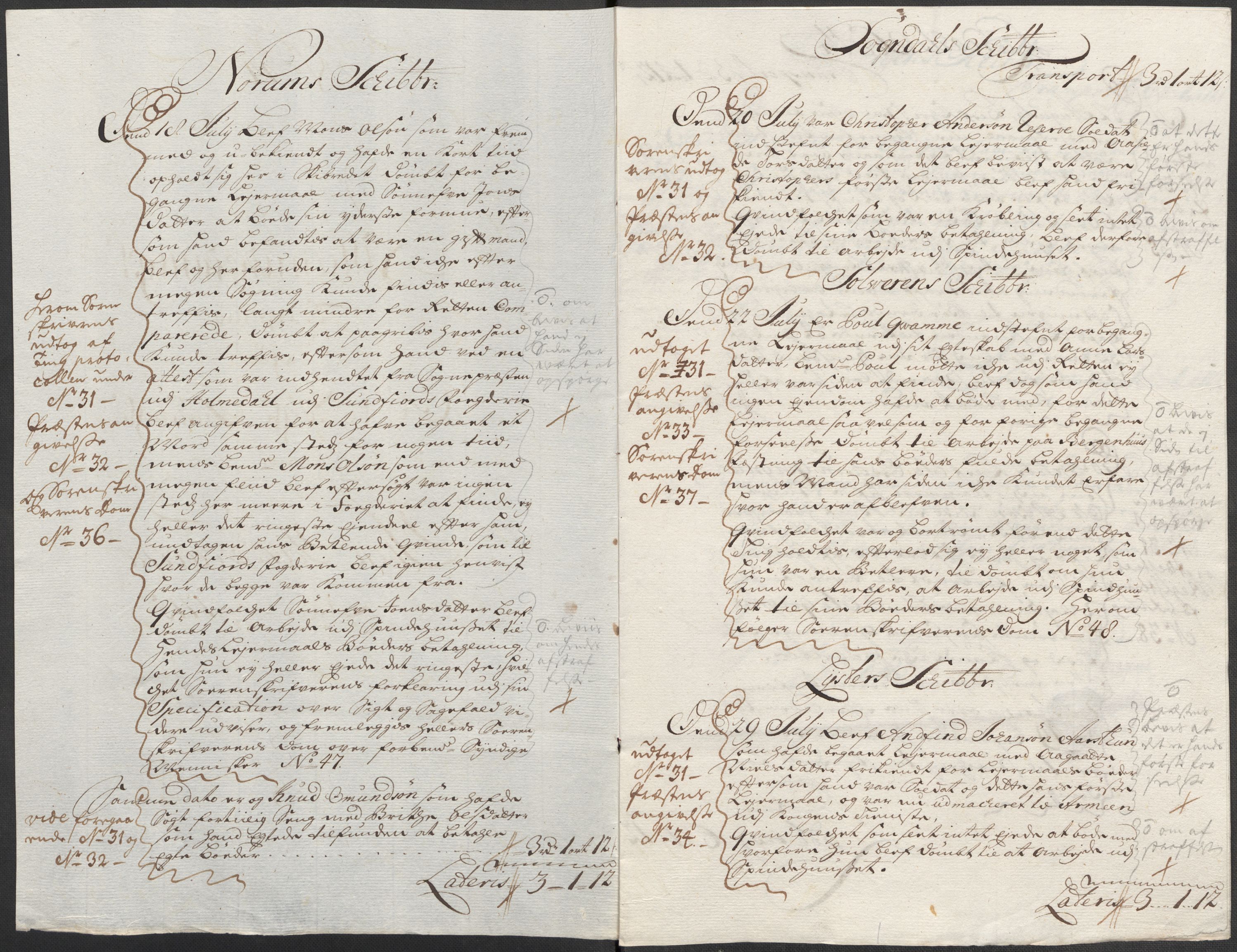 Rentekammeret inntil 1814, Reviderte regnskaper, Fogderegnskap, RA/EA-4092/R52/L3320: Fogderegnskap Sogn, 1715-1716, s. 148