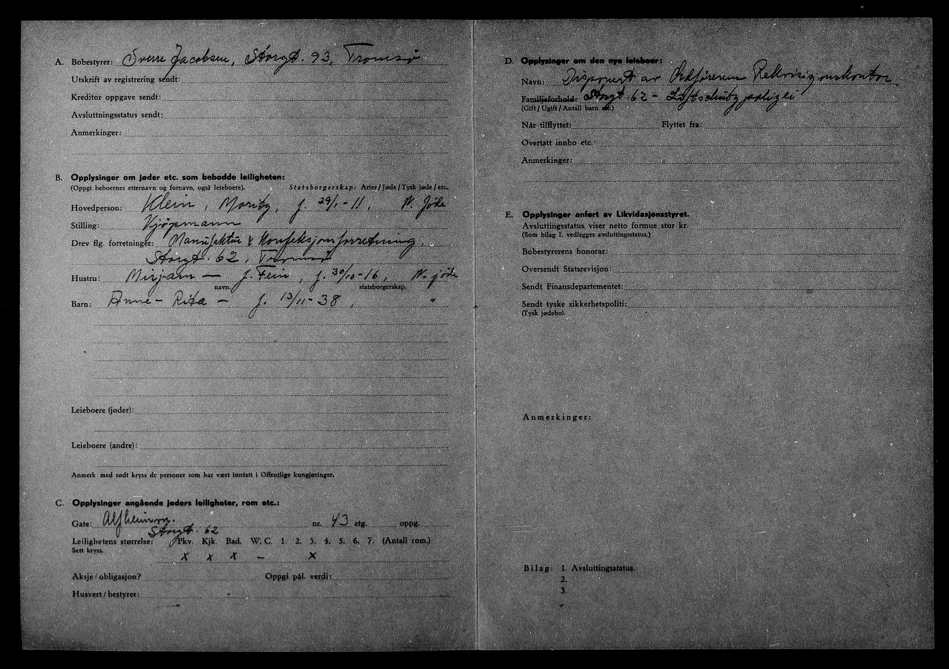 Justisdepartementet, Tilbakeføringskontoret for inndratte formuer, RA/S-1564/H/Hc/Hcb/L0914: --, 1945-1947, s. 143