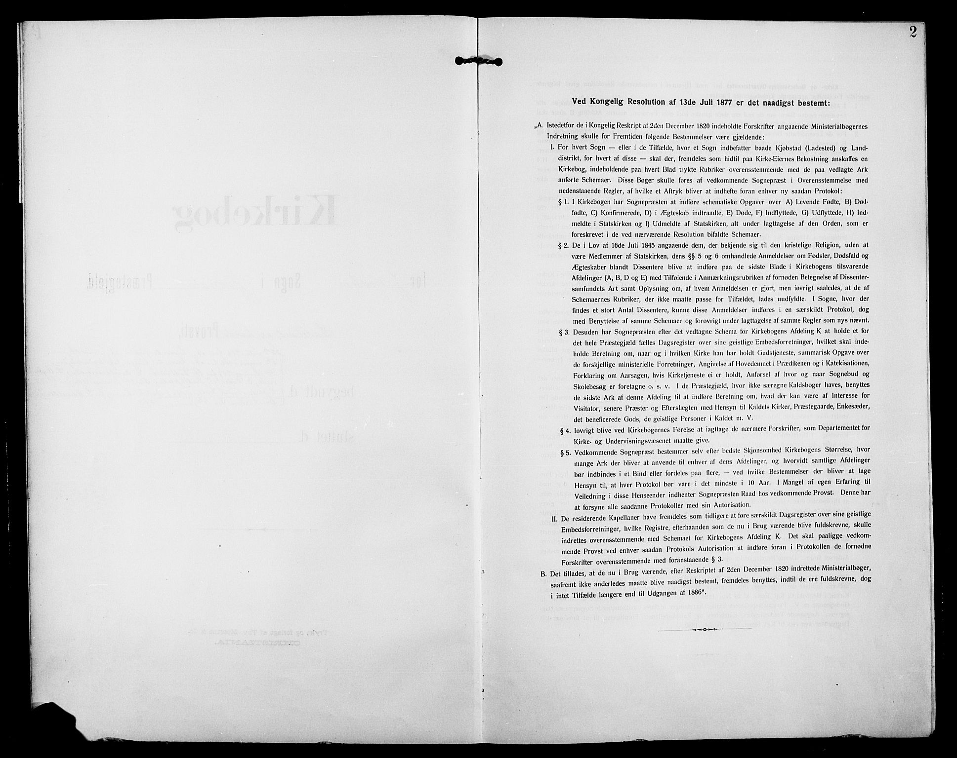 Jevnaker prestekontor, SAH/PREST-116/H/Ha/Hab/L0004: Klokkerbok nr. 4, 1907-1918, s. 2
