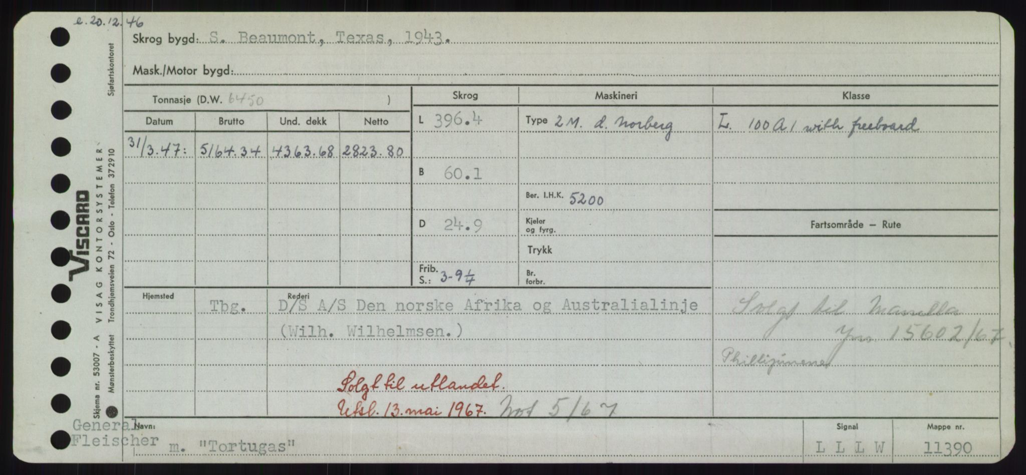 Sjøfartsdirektoratet med forløpere, Skipsmålingen, RA/S-1627/H/Hd/L0039: Fartøy, Ti-Tø, s. 387