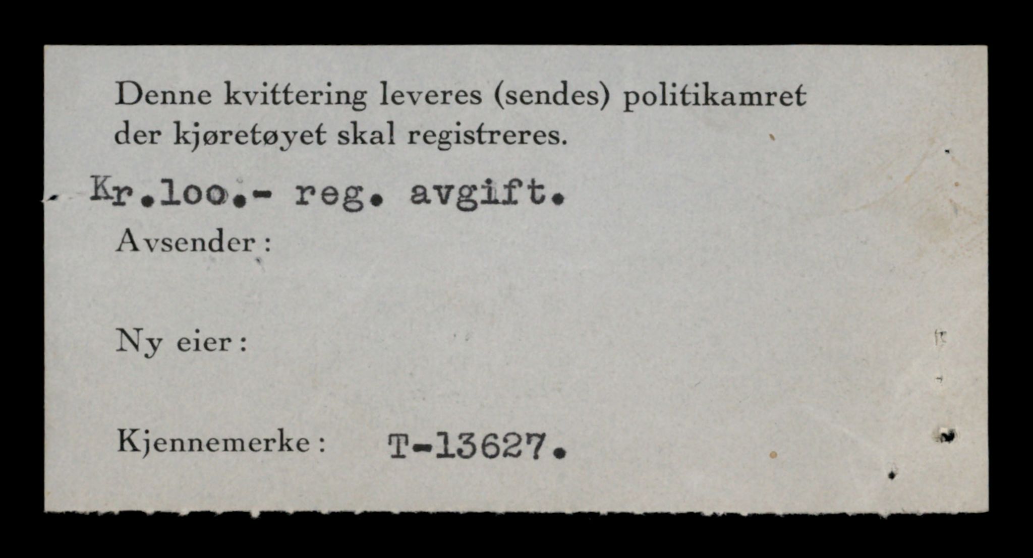 Møre og Romsdal vegkontor - Ålesund trafikkstasjon, AV/SAT-A-4099/F/Fe/L0040: Registreringskort for kjøretøy T 13531 - T 13709, 1927-1998, s. 1696