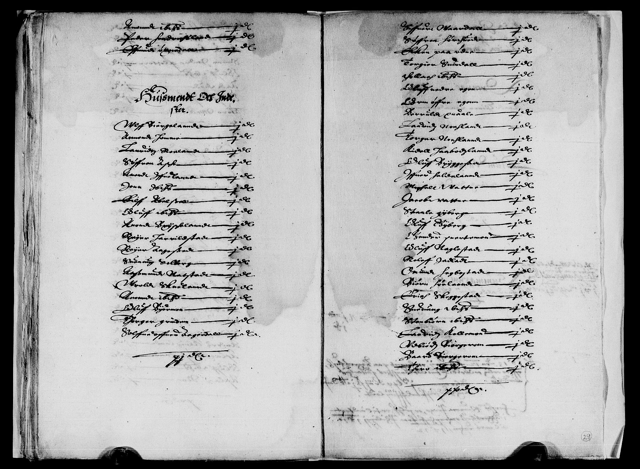 Rentekammeret inntil 1814, Reviderte regnskaper, Lensregnskaper, AV/RA-EA-5023/R/Rb/Rbr/L0003: Lista len, 1611-1614