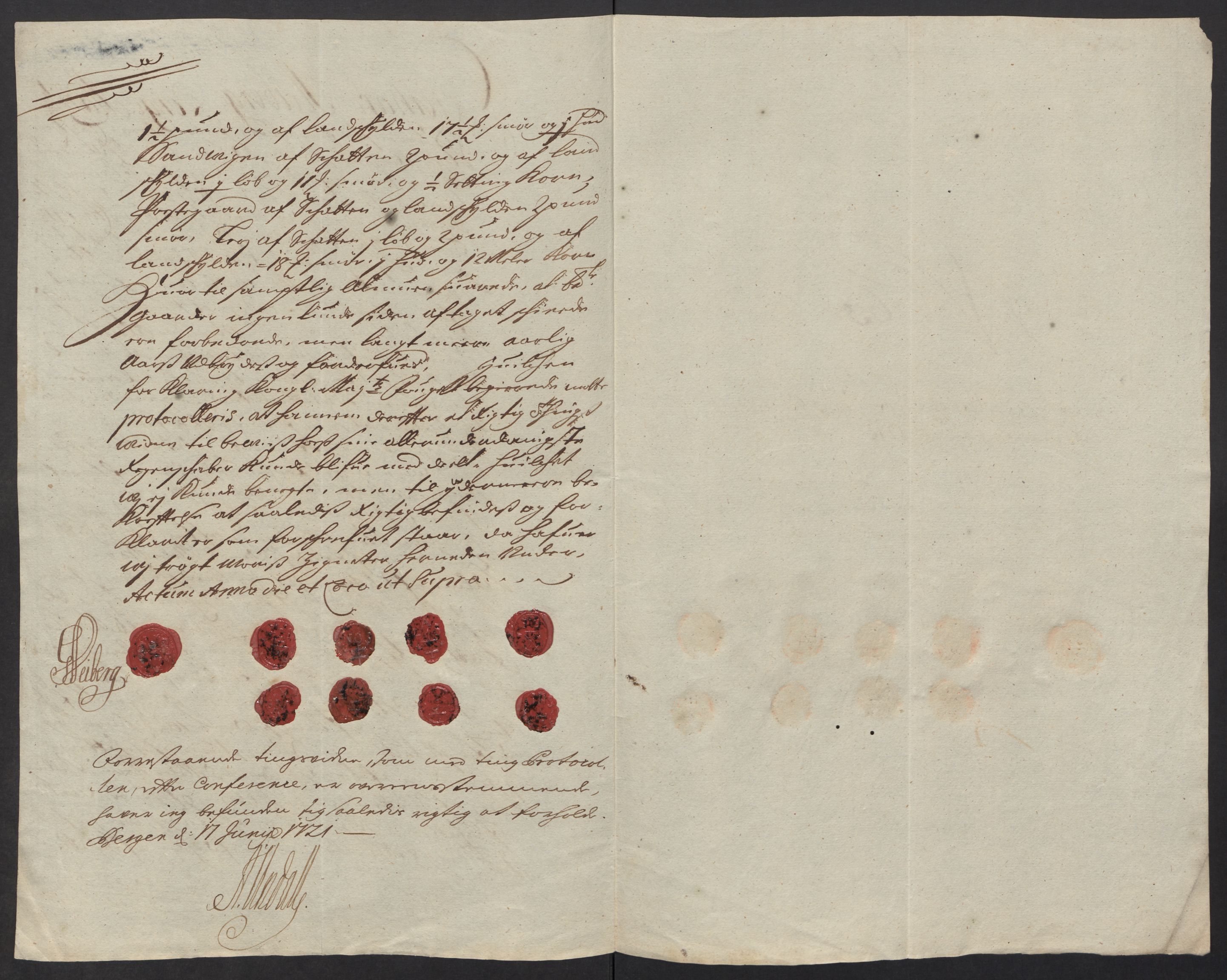 Rentekammeret inntil 1814, Reviderte regnskaper, Fogderegnskap, AV/RA-EA-4092/R52/L3321: Fogderegnskap Sogn, 1717-1718, s. 855