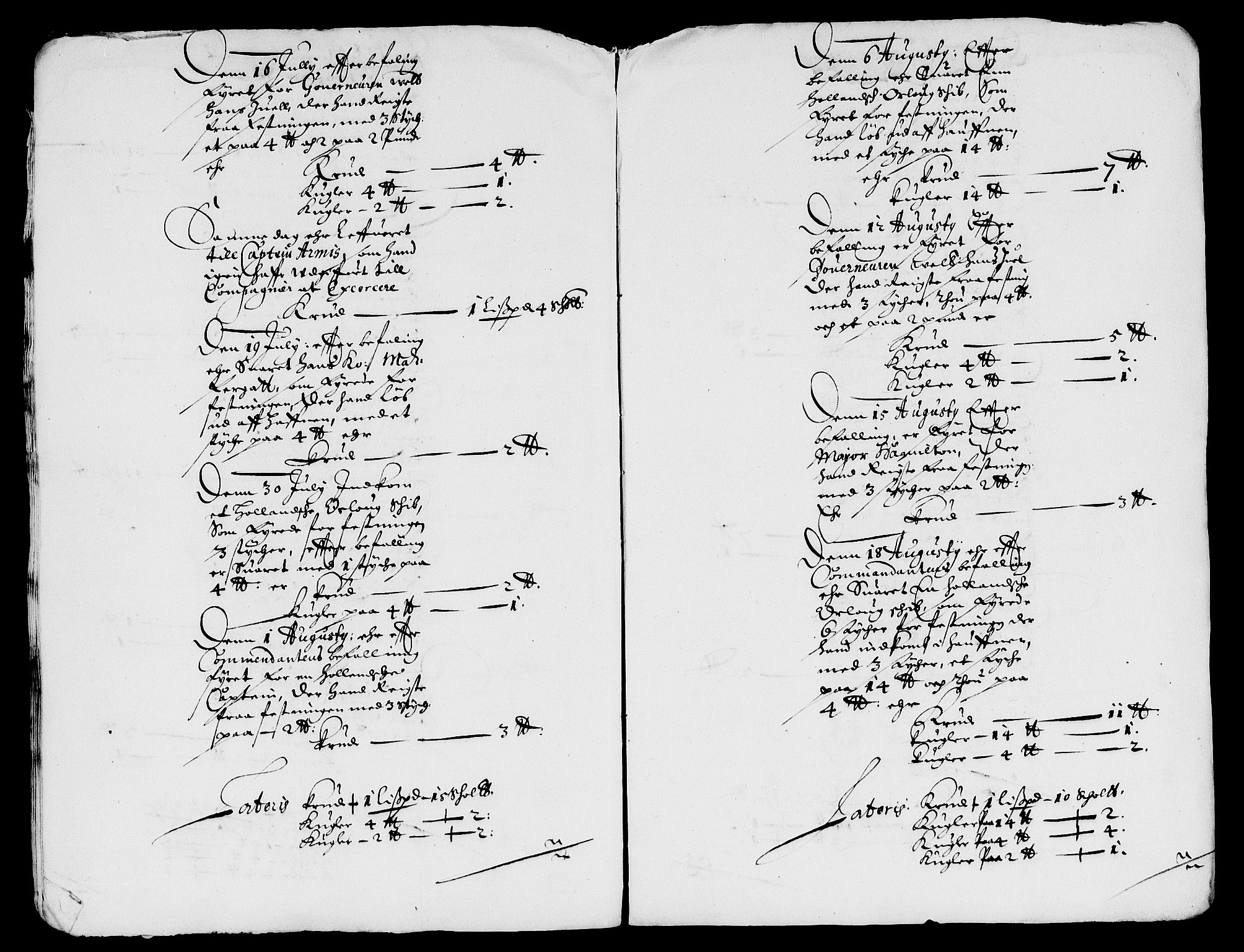 Rentekammeret inntil 1814, Reviderte regnskaper, Lensregnskaper, AV/RA-EA-5023/R/Rb/Rbq/L0050: Nedenes len. Mandals len. Råbyggelag., 1660-1661