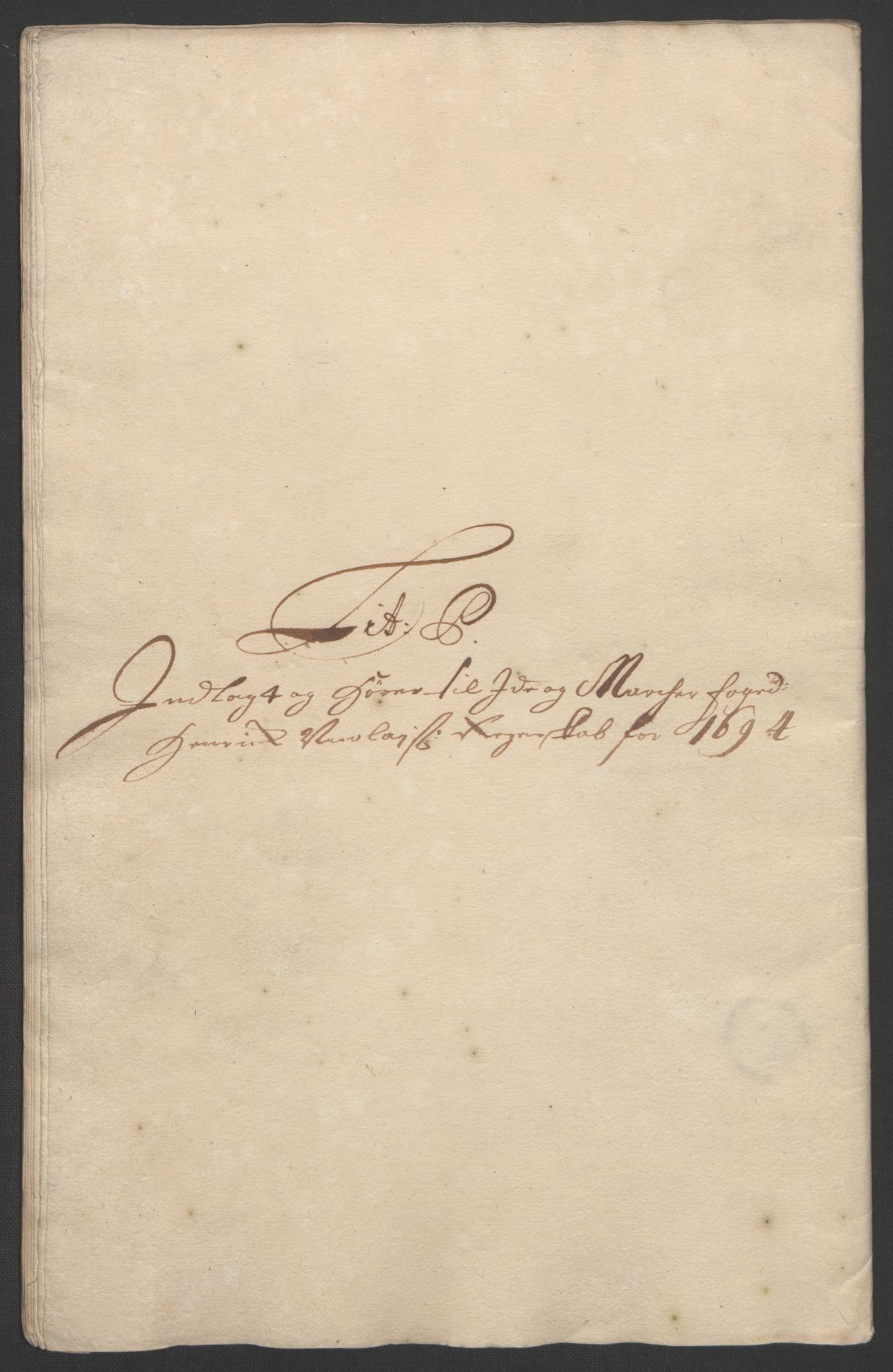 Rentekammeret inntil 1814, Reviderte regnskaper, Fogderegnskap, RA/EA-4092/R01/L0012: Fogderegnskap Idd og Marker, 1694-1695, s. 158