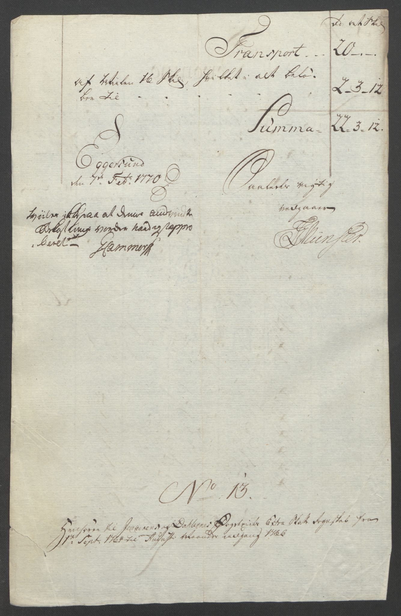 Rentekammeret inntil 1814, Reviderte regnskaper, Fogderegnskap, AV/RA-EA-4092/R46/L2836: Ekstraskatten Jæren og Dalane, 1764-1766, s. 436