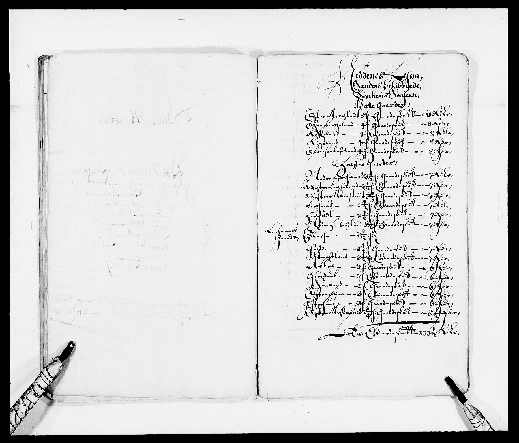 Rentekammeret inntil 1814, Reviderte regnskaper, Fogderegnskap, RA/EA-4092/R39/L2300: Fogderegnskap Nedenes, 1672-1674, s. 45
