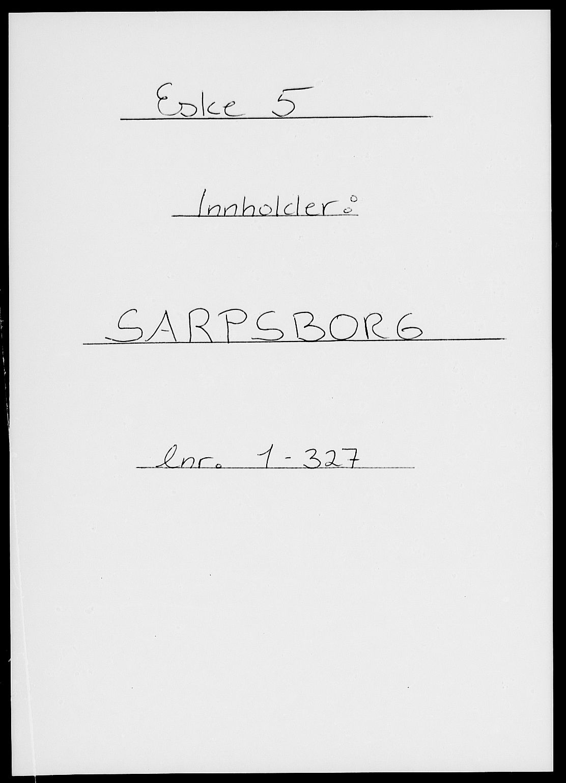 RA, Folketelling 1885 for 0102 Sarpsborg kjøpstad, 1885