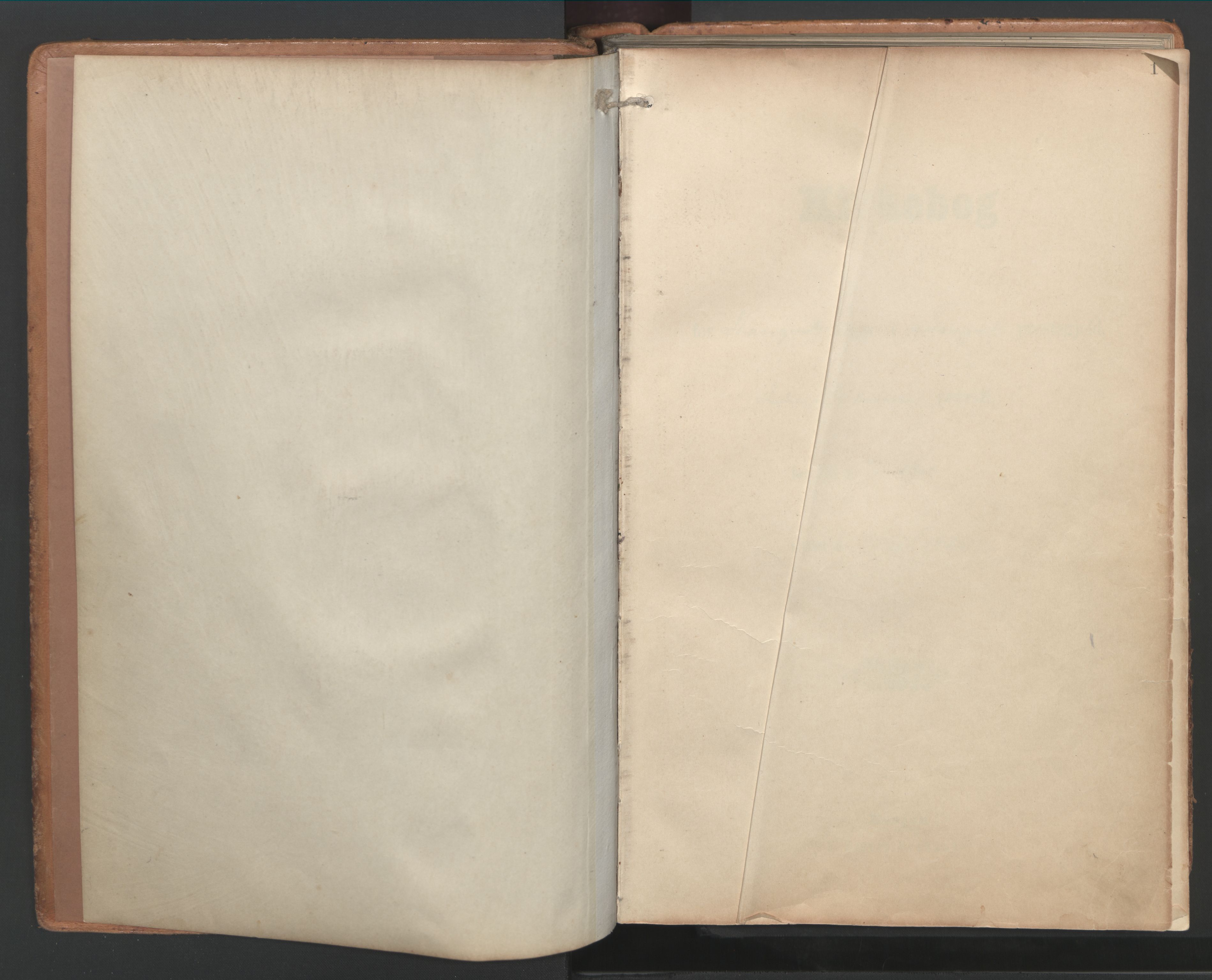 Ministerialprotokoller, klokkerbøker og fødselsregistre - Møre og Romsdal, AV/SAT-A-1454/592/L1030: Ministerialbok nr. 592A08, 1901-1925, s. 1