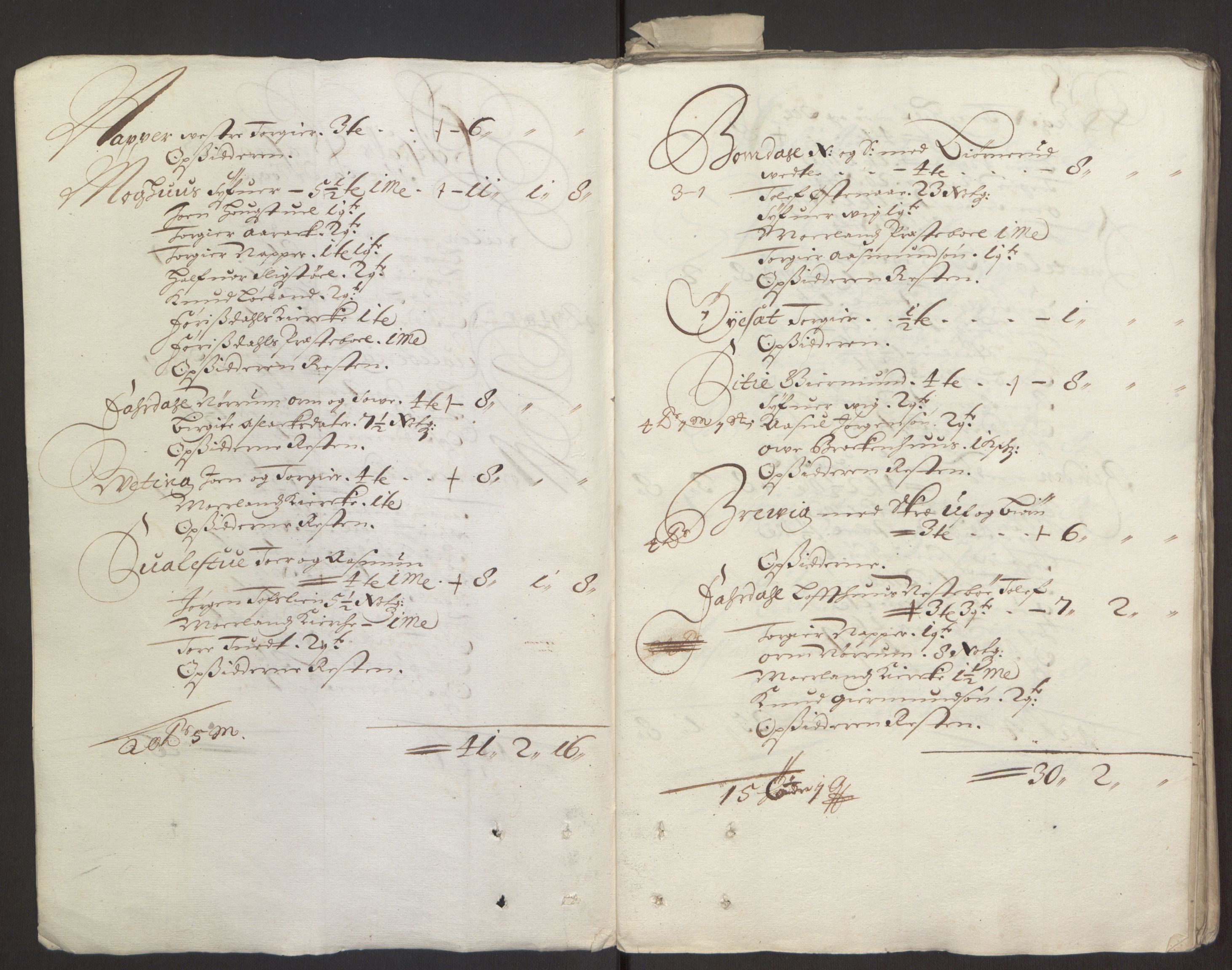 Rentekammeret inntil 1814, Reviderte regnskaper, Fogderegnskap, AV/RA-EA-4092/R35/L2075: Fogderegnskap Øvre og Nedre Telemark, 1680-1684, s. 96