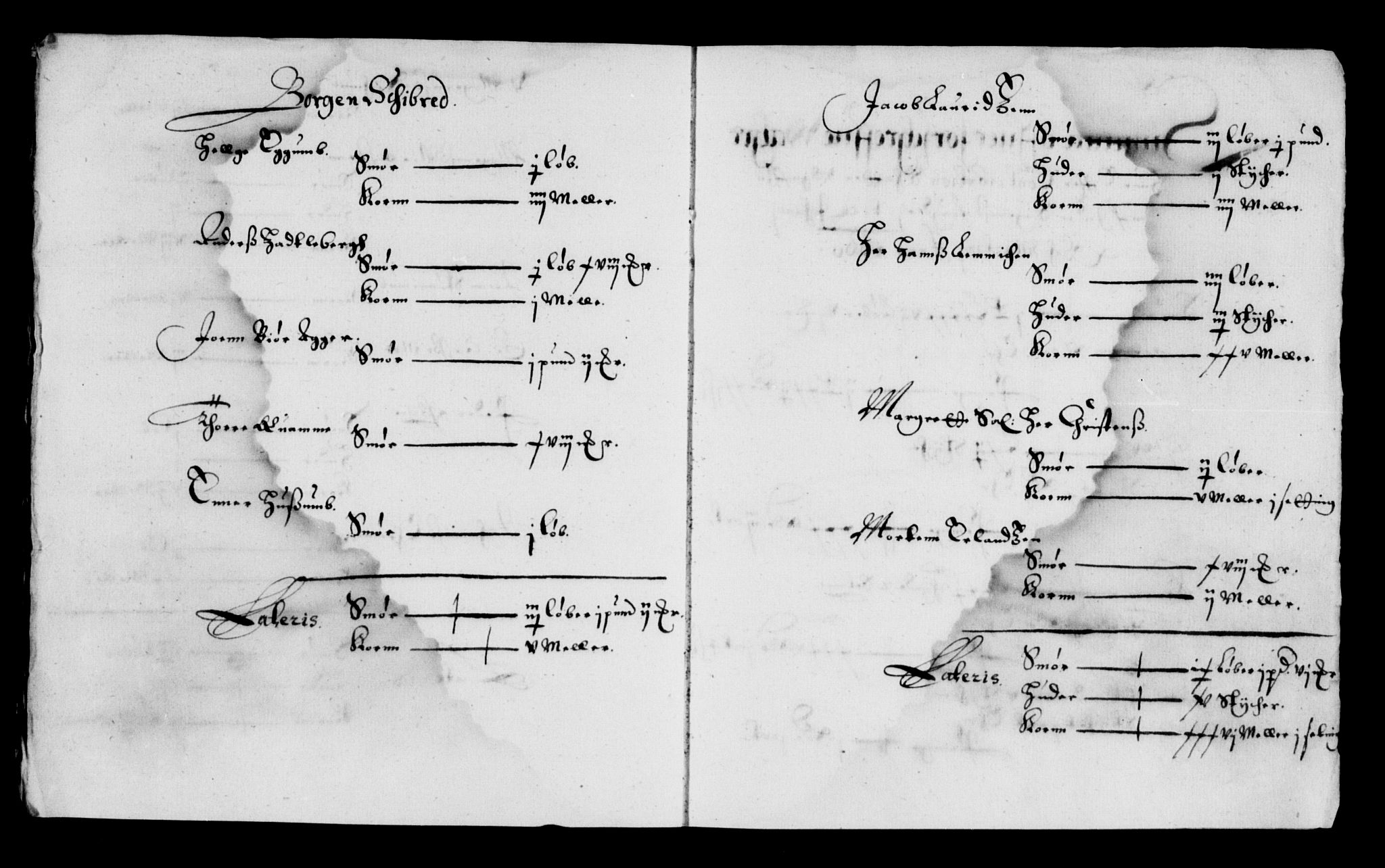 Rentekammeret inntil 1814, Reviderte regnskaper, Lensregnskaper, AV/RA-EA-5023/R/Rb/Rbt/L0149: Bergenhus len, 1660-1661