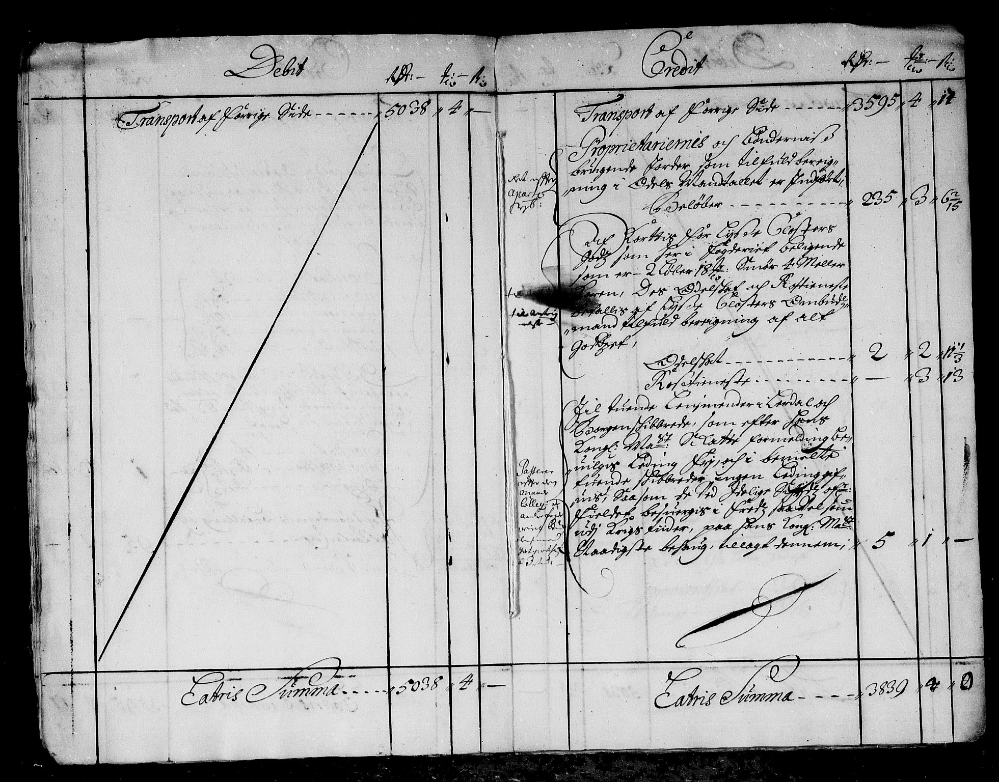 Rentekammeret inntil 1814, Reviderte regnskaper, Stiftamtstueregnskaper, Bergen stiftamt, AV/RA-EA-6043/R/Rc/L0075: Bergen stiftamt, 1682-1684