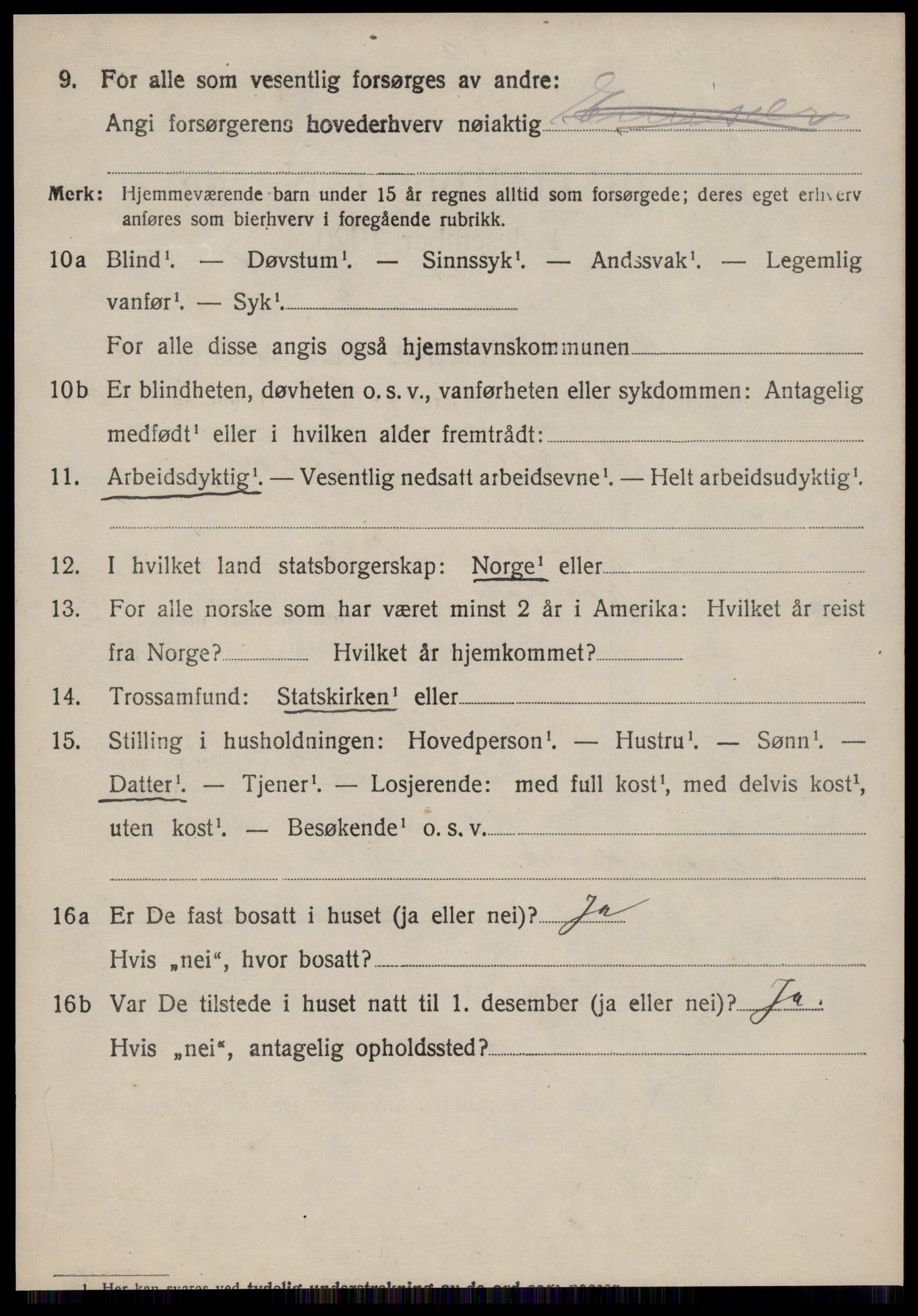SAT, Folketelling 1920 for 1567 Rindal herred, 1920, s. 5405