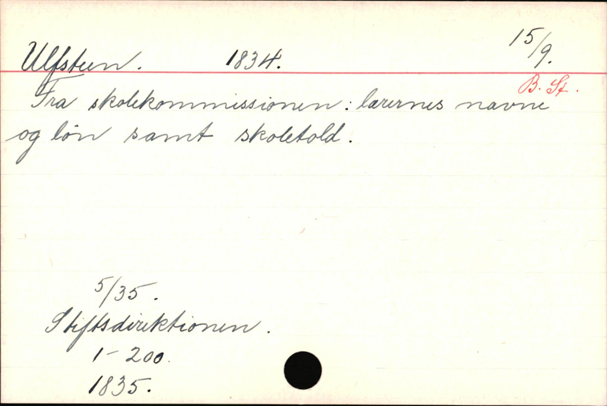 Haugen, Johannes - lærer, AV/SAB-SAB/PA-0036/01/L0001: Om klokkere og lærere, 1521-1904, s. 10633