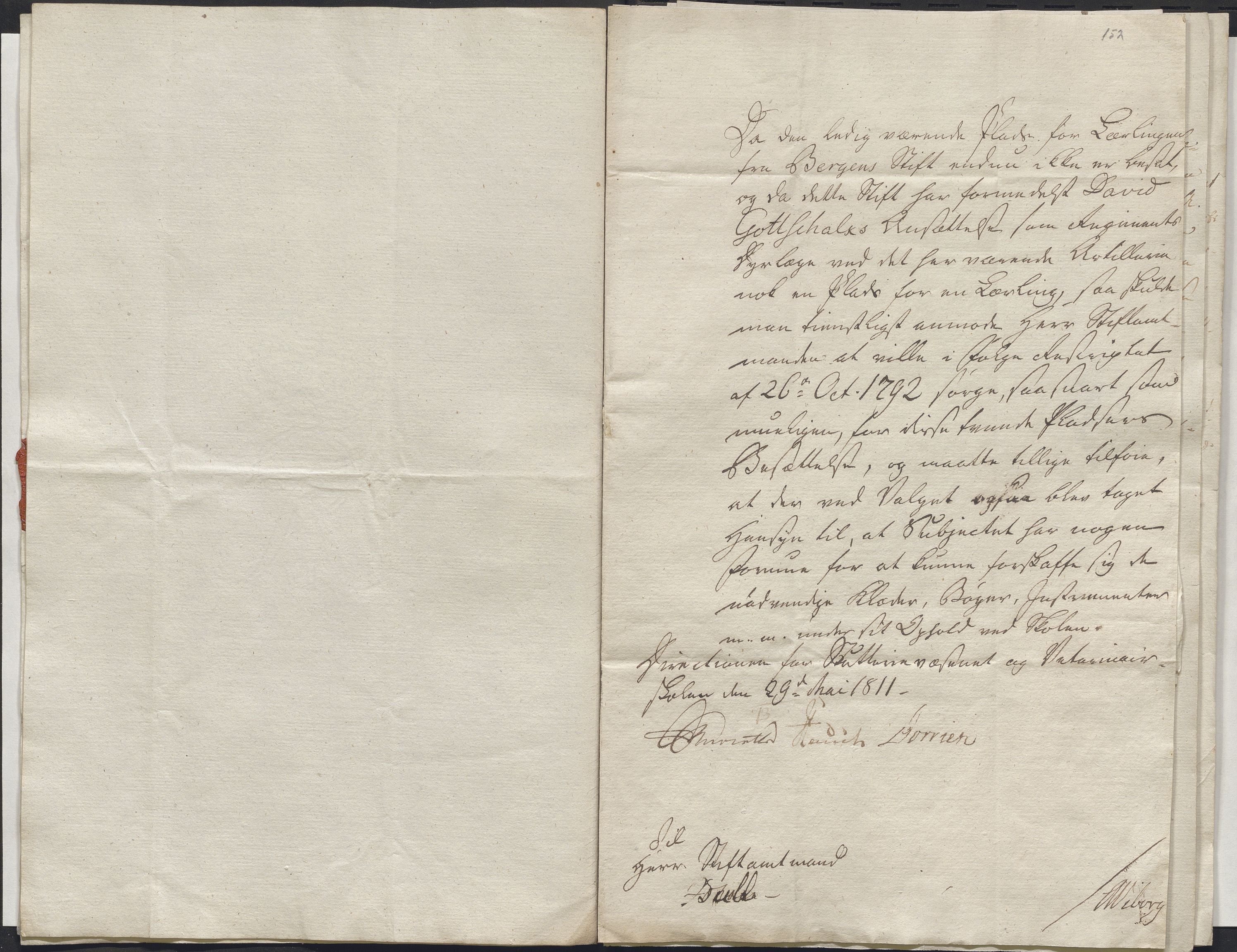 Stiftamtmannen i Bergen, AV/SAB-A-100006/E/Ea/0164 / Lnr. 552 - Direksjonen for Stutterivesenet og Veterinærskolen, 1799-1813, s. 42
