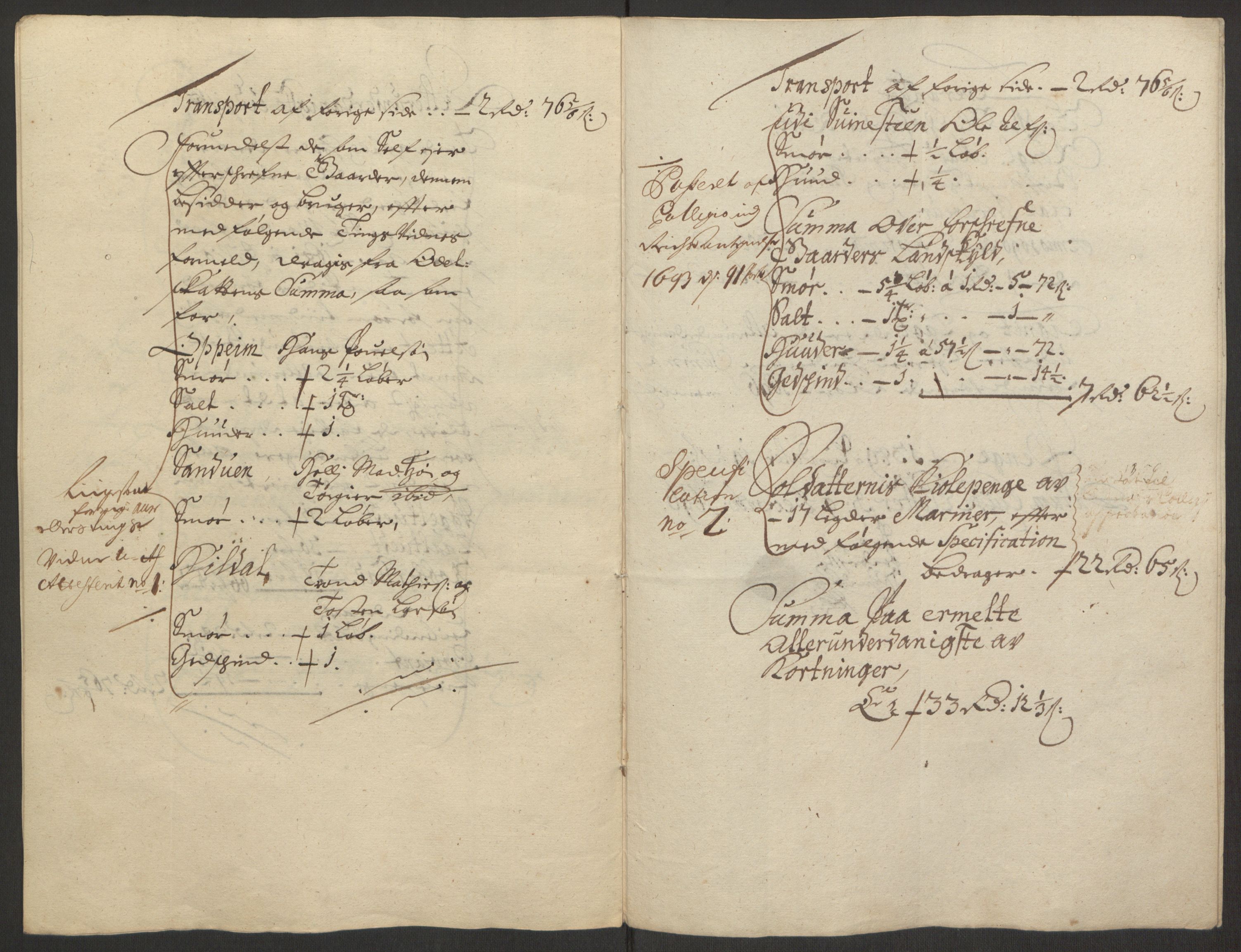 Rentekammeret inntil 1814, Reviderte regnskaper, Fogderegnskap, RA/EA-4092/R50/L3159: Fogderegnskap Lyse kloster, 1691-1709, s. 52