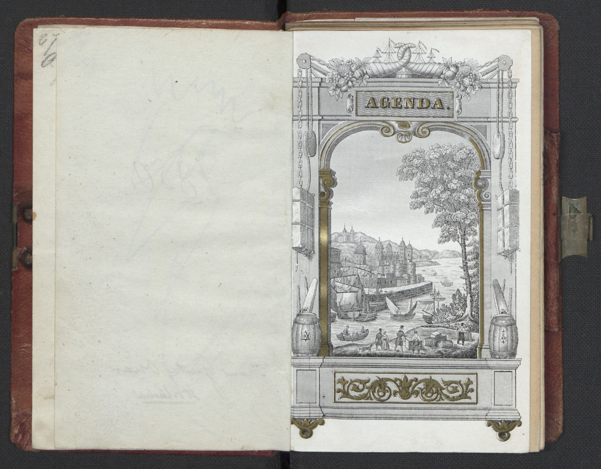 Bernadotte, AV/RA-PA-0318/F/L0001/0003: Privat materiale fra Bernadottefamilien / Dagbok, 1850, s. 6