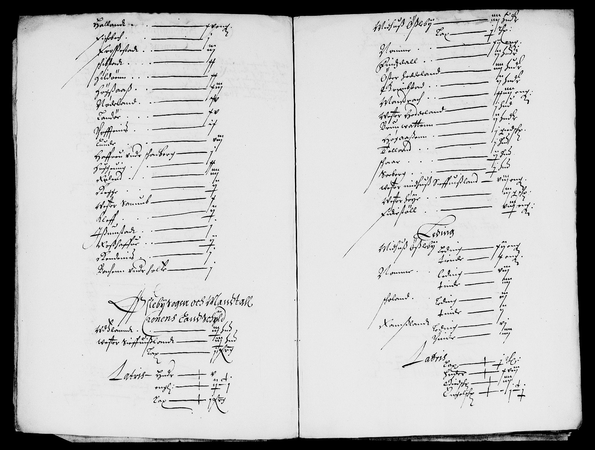 Rentekammeret inntil 1814, Reviderte regnskaper, Lensregnskaper, AV/RA-EA-5023/R/Rb/Rbq/L0050: Nedenes len. Mandals len. Råbyggelag., 1660-1661