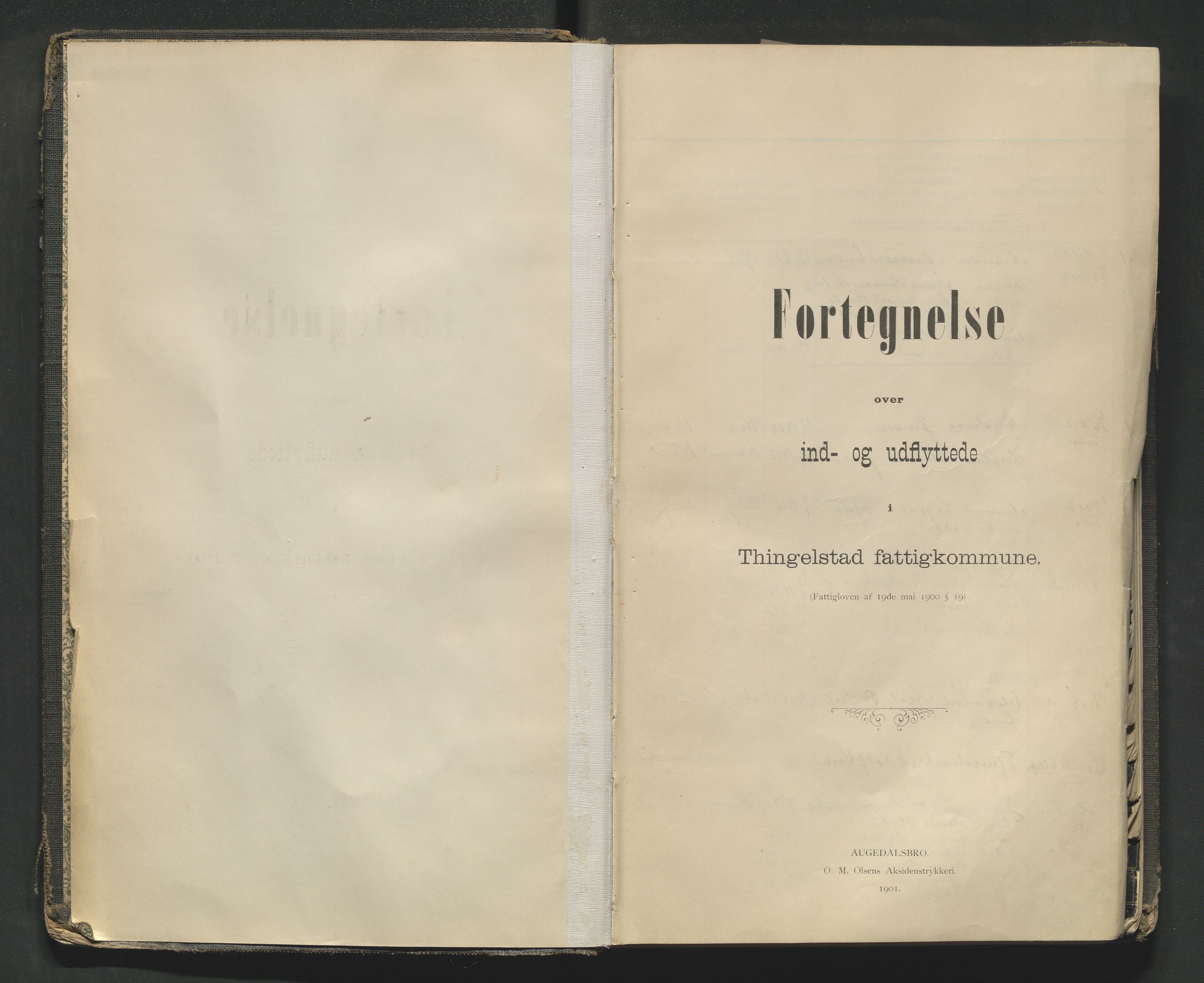 Brandbu lensmannskontor, AV/SAH-LOB-011/N/Nb/L0005: Inn- og utflyttede, 1901-1939