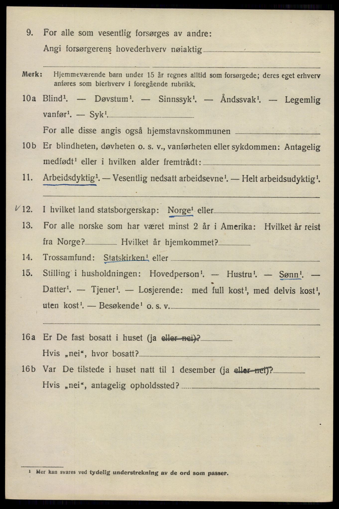 SAO, Folketelling 1920 for 0301 Kristiania kjøpstad, 1920, s. 202484