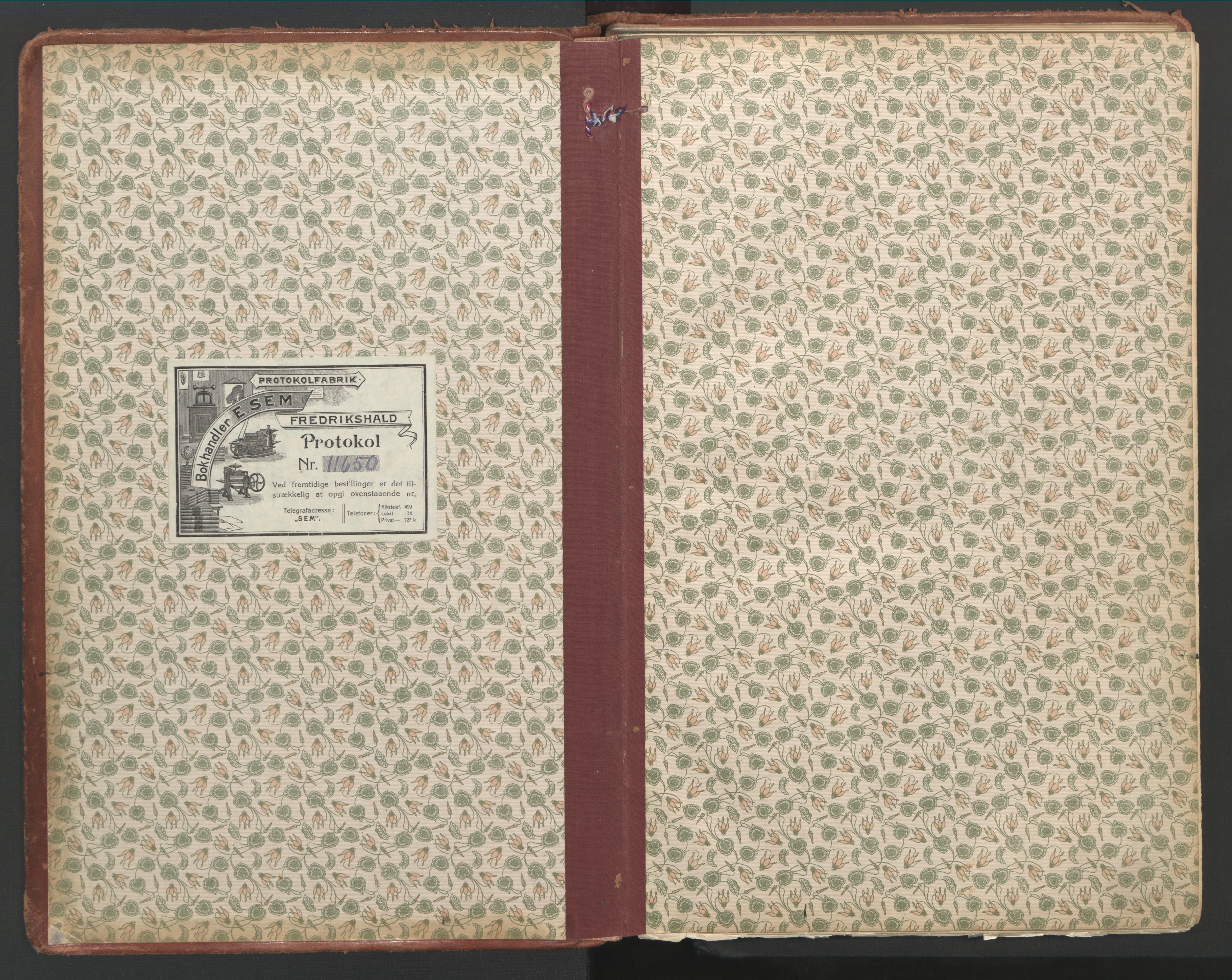 Ministerialprotokoller, klokkerbøker og fødselsregistre - Nordland, SAT/A-1459/850/L0715: Residerende kapellans bok nr. 850B05, 1913-1924