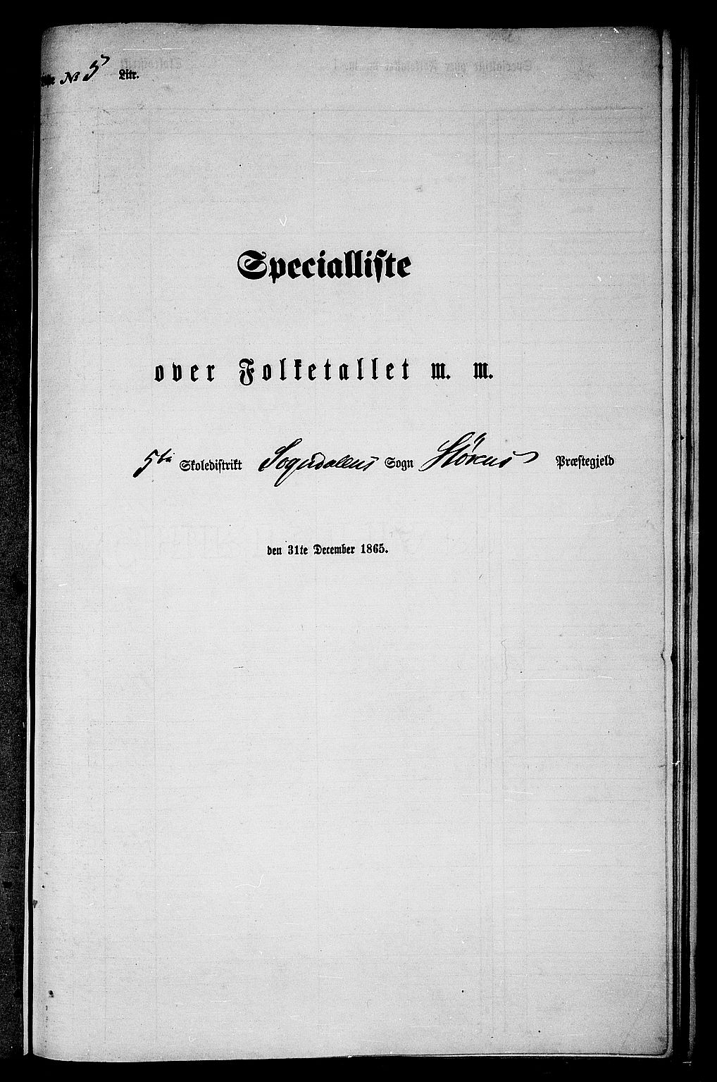 RA, Folketelling 1865 for 1648P Støren prestegjeld, 1865, s. 286