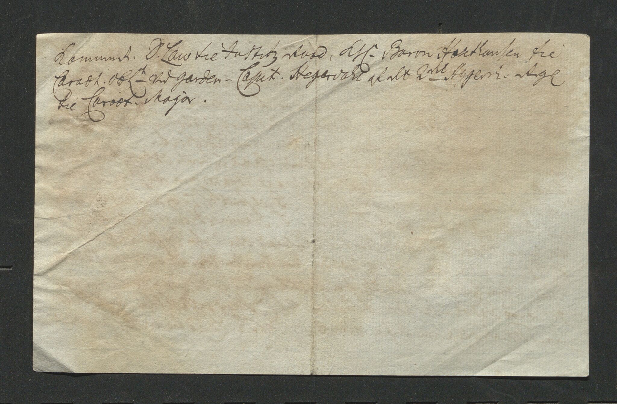 Åker i Vang, Hedmark, og familien Todderud, AV/SAH-ARK-010/J/Jc/L0003: Korrespondanse, 1763-1795, s. 143