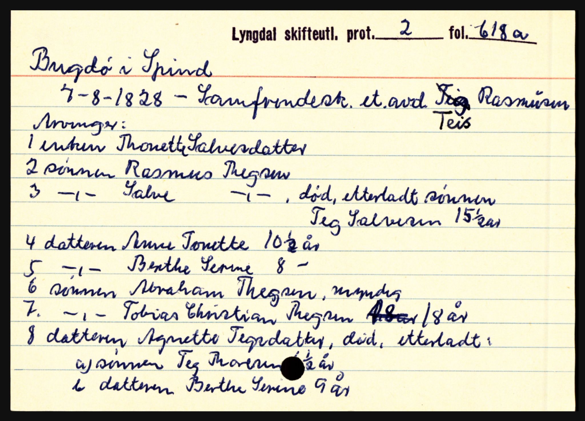 Lyngdal sorenskriveri, AV/SAK-1221-0004/H, s. 1487