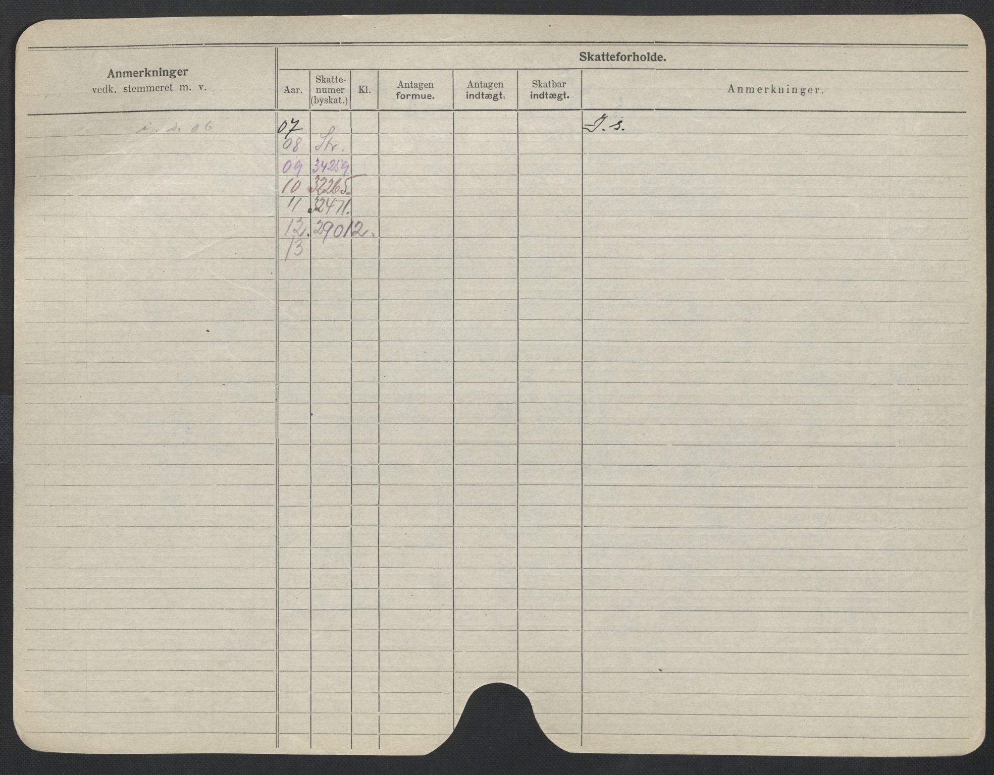 Oslo folkeregister, Registerkort, SAO/A-11715/F/Fa/Fac/L0012: Kvinner, 1906-1914, s. 676b