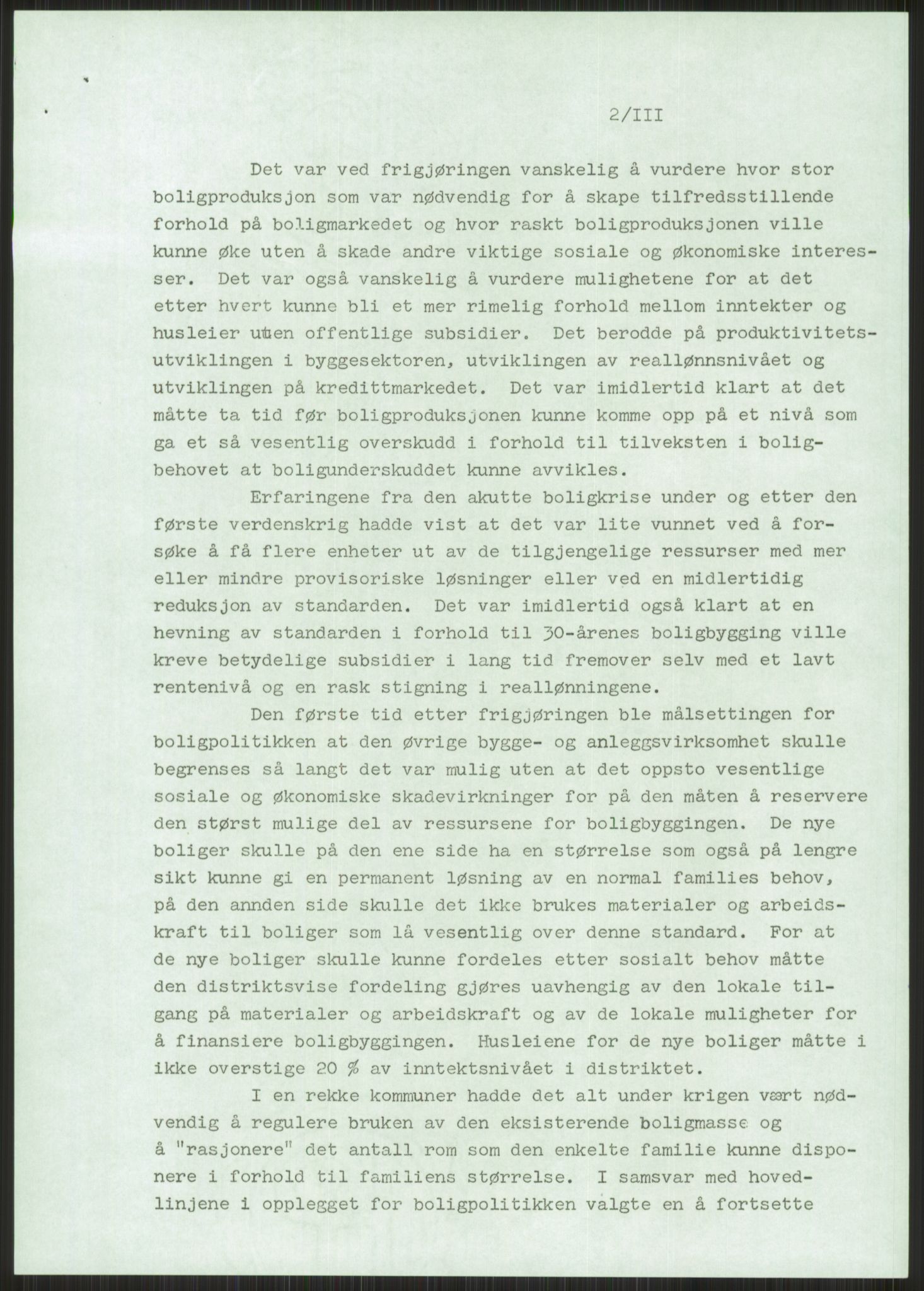 Kommunaldepartementet, Boligkomiteen av 1962, RA/S-1456/D/L0003: --, 1962-1963, s. 1100