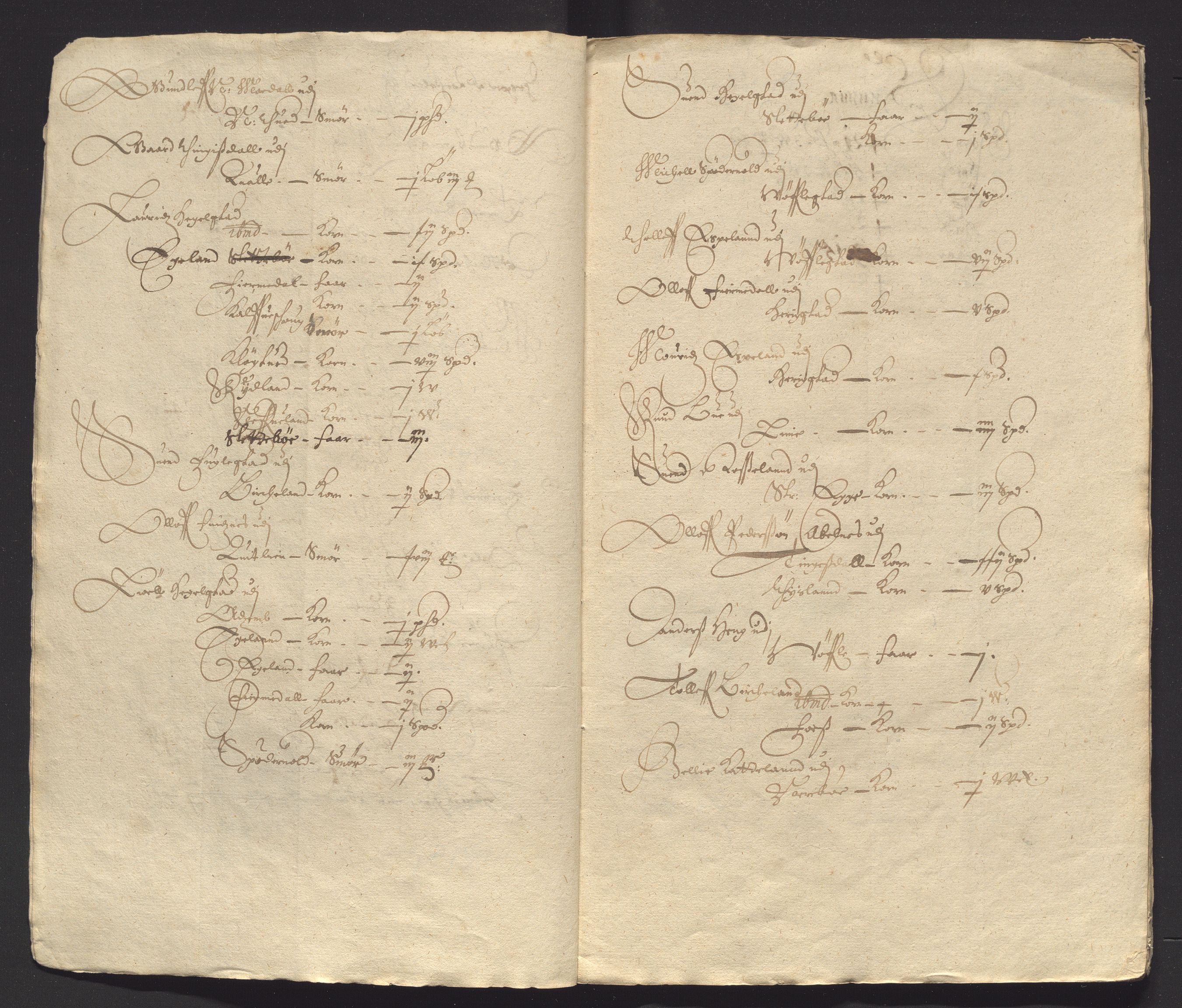 Stavanger len, AV/SAST-A-101870/Ob/L0038: Diverse, 1664, s. 304