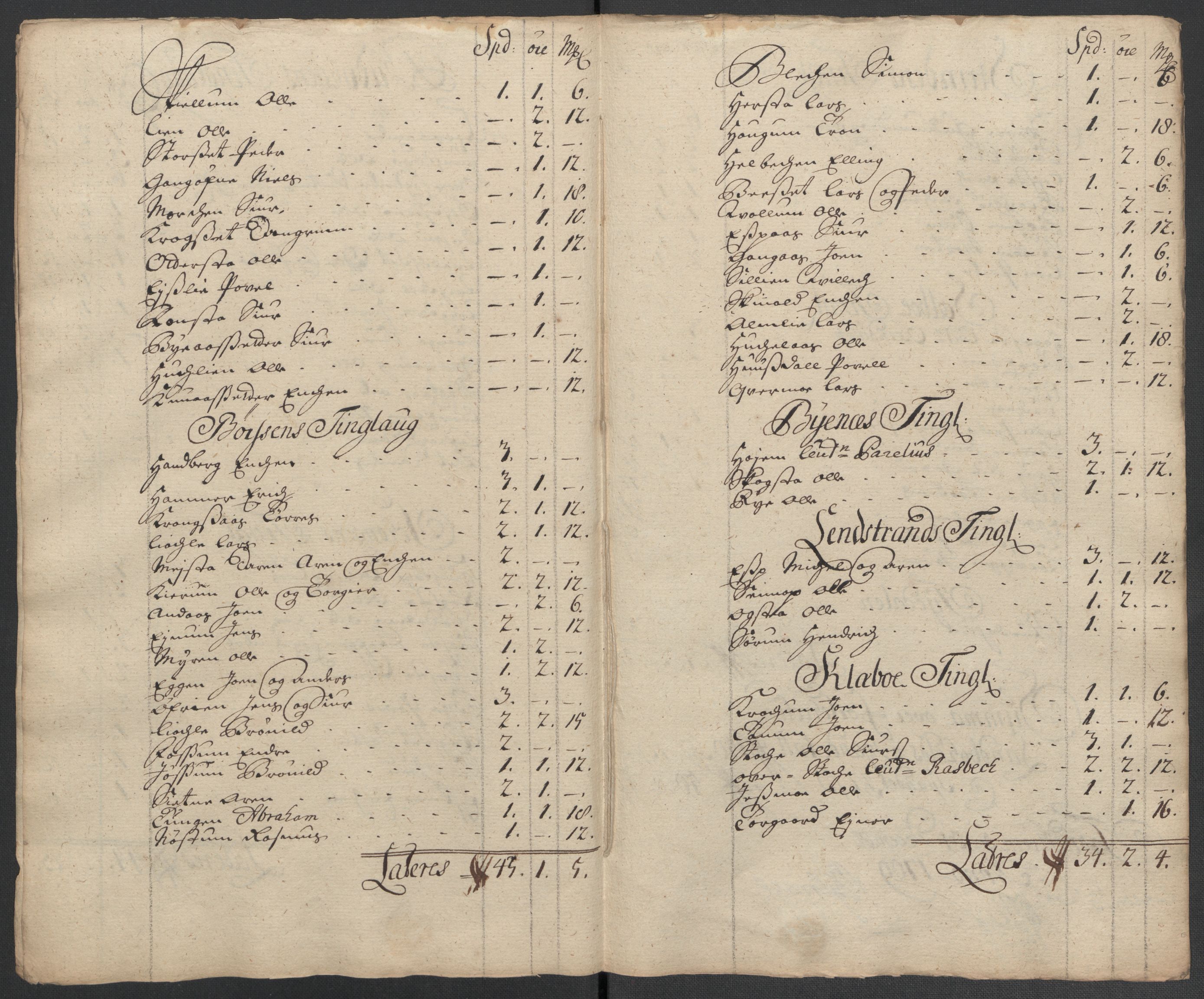 Rentekammeret inntil 1814, Reviderte regnskaper, Fogderegnskap, AV/RA-EA-4092/R61/L4111: Fogderegnskap Strinda og Selbu, 1709-1710, s. 121