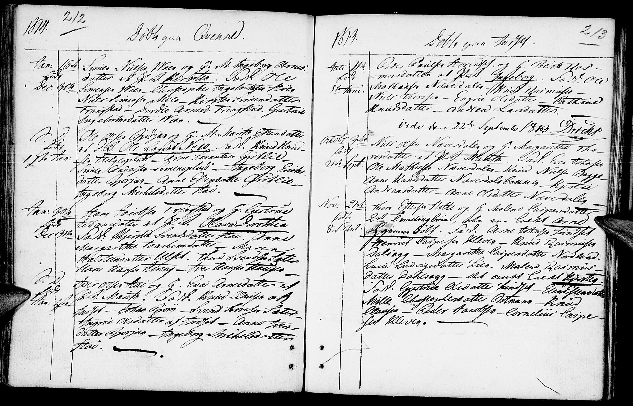Kvikne prestekontor, AV/SAH-PREST-064/H/Ha/Haa/L0003: Ministerialbok nr. 3, 1785-1814, s. 212-213