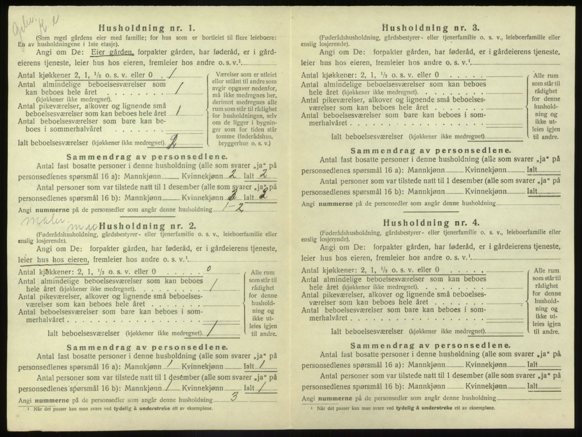 SAB, Folketelling 1920 for 1433 Naustdal herred, 1920, s. 785