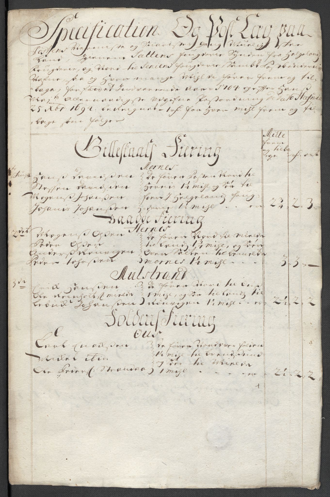 Rentekammeret inntil 1814, Reviderte regnskaper, Fogderegnskap, RA/EA-4092/R66/L4580: Fogderegnskap Salten, 1701-1706, s. 321